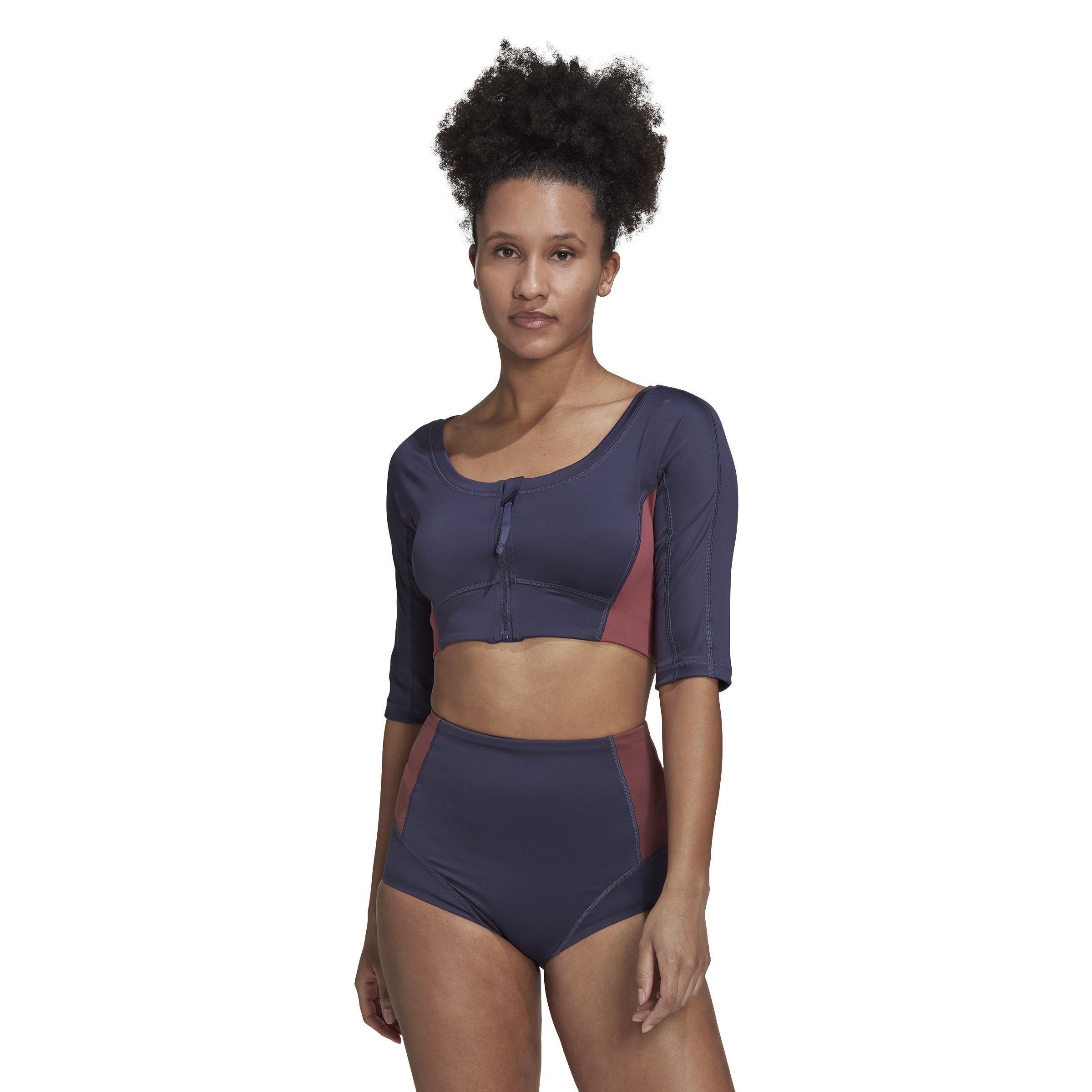 Yoga Top, Blue, A901_ONE, medium