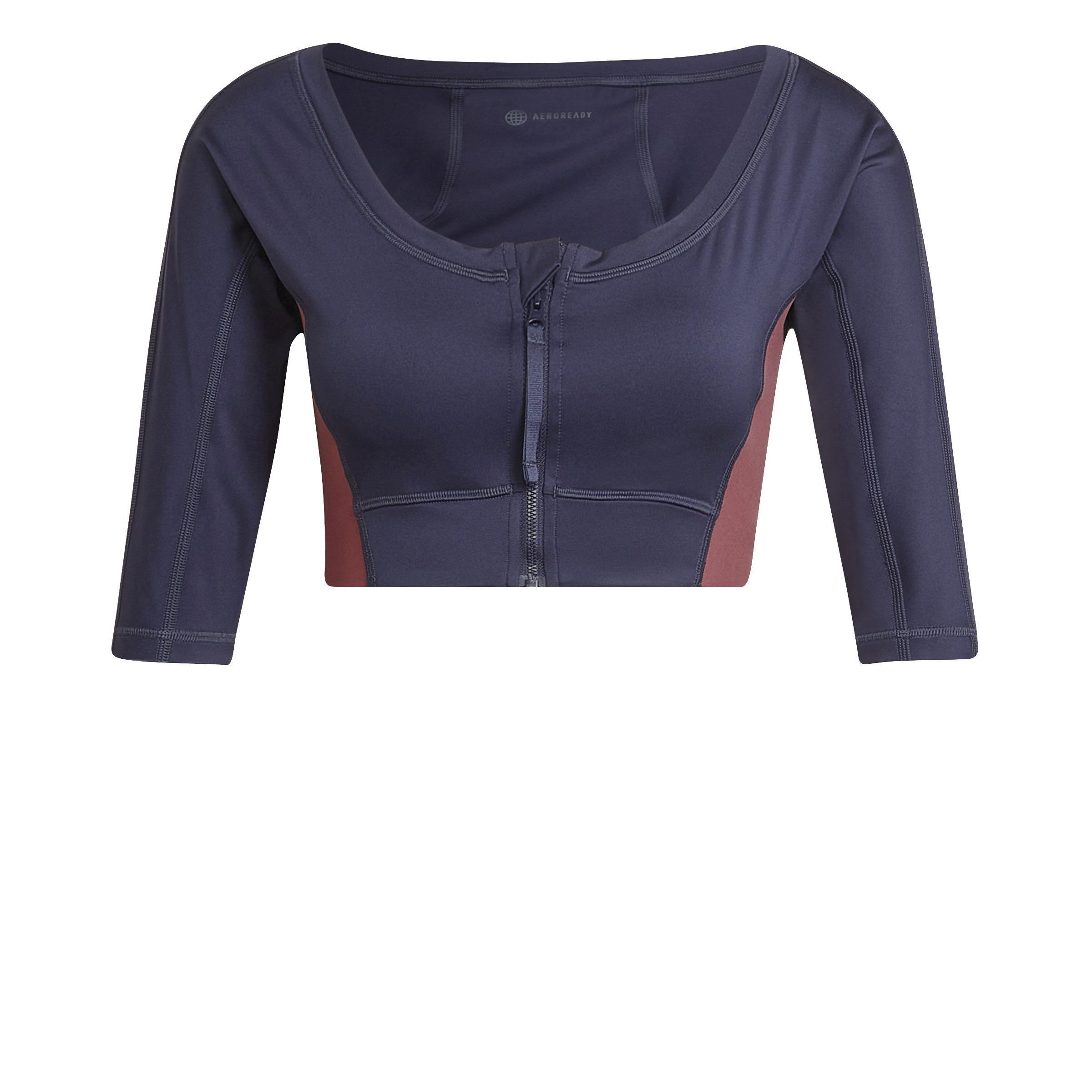 Yoga Top, Blue, A901_ONE, large image number 4