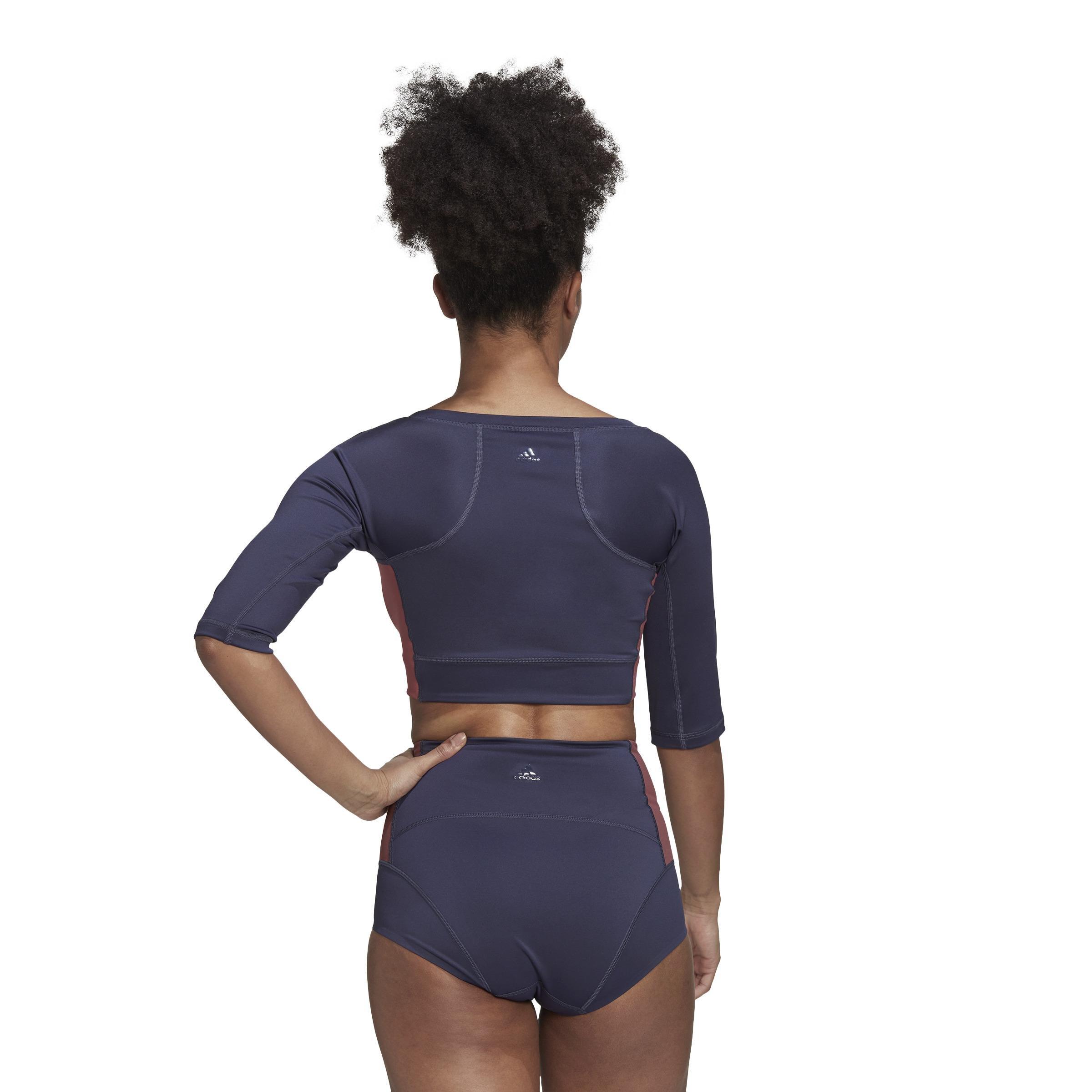 Yoga Top, Blue, A901_ONE, large image number 5