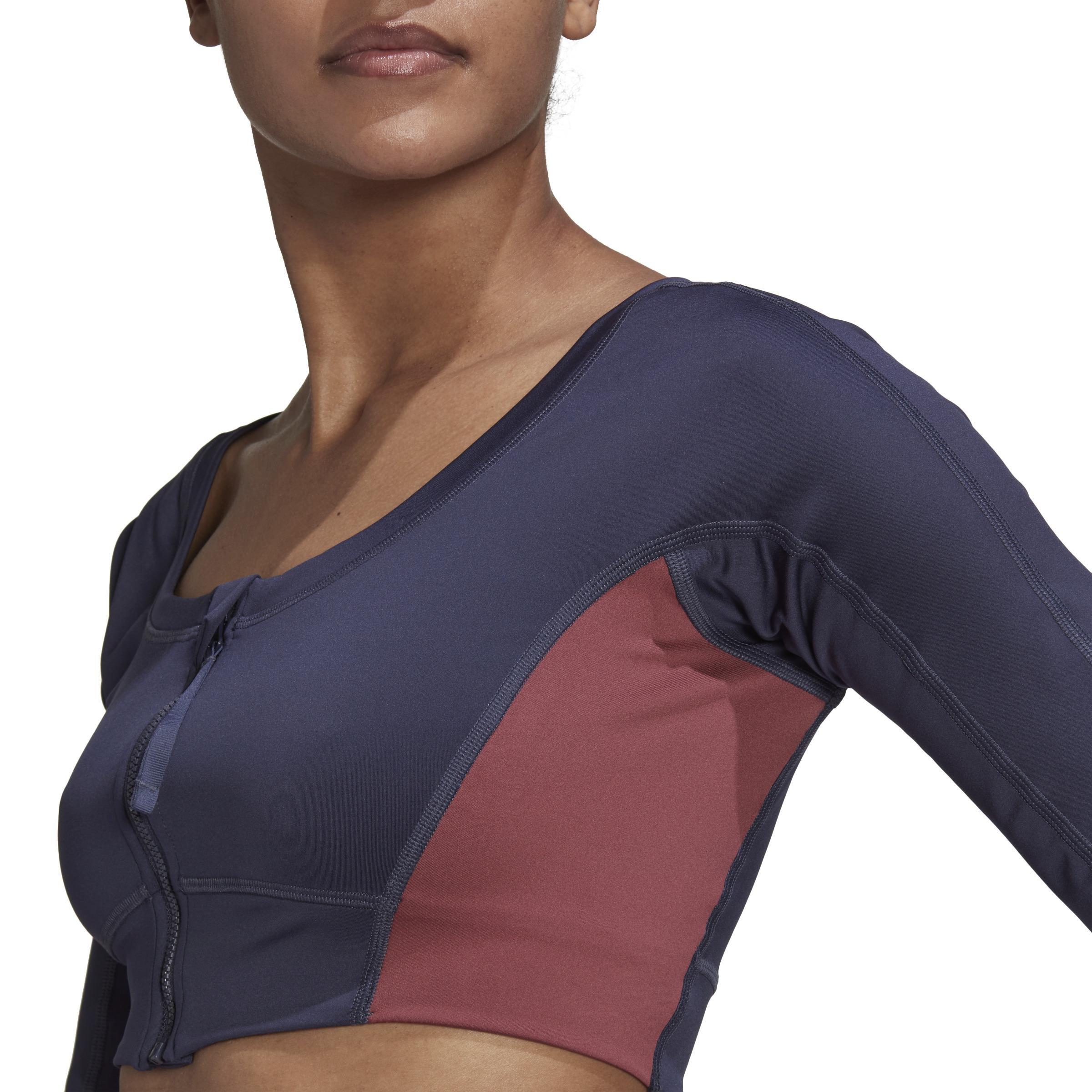 Yoga Top, Blue, A901_ONE, large image number 6
