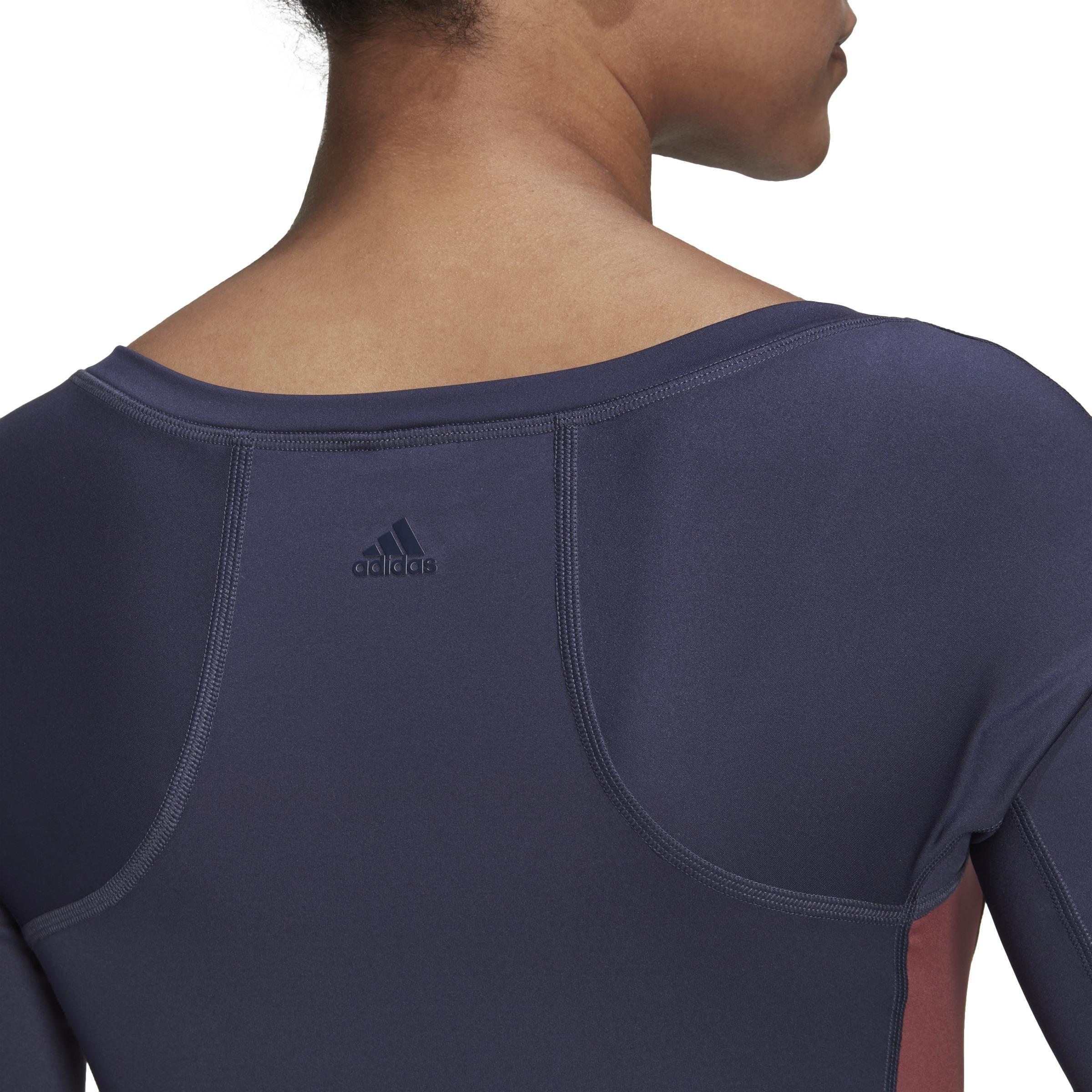 Yoga Top, Blue, A901_ONE, large image number 7