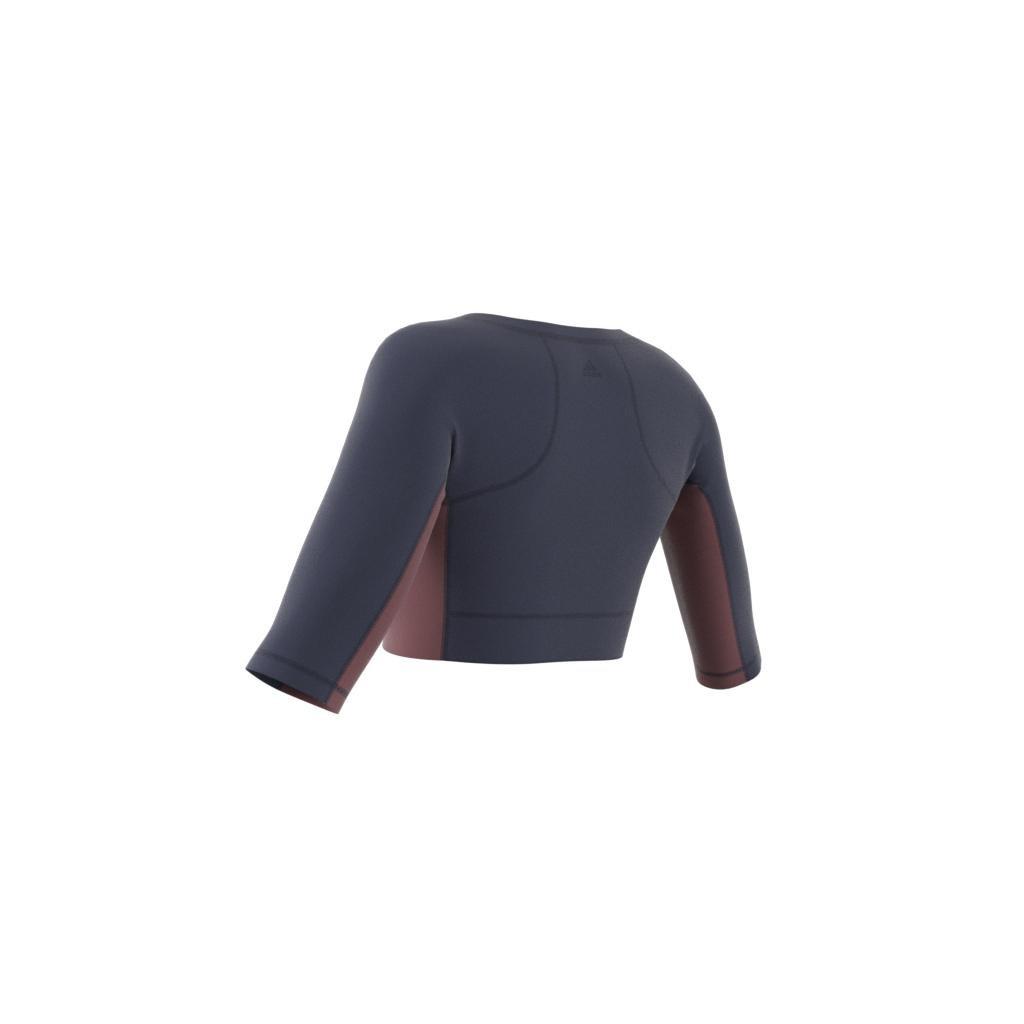 Yoga Top, Blue, A901_ONE, large image number 9