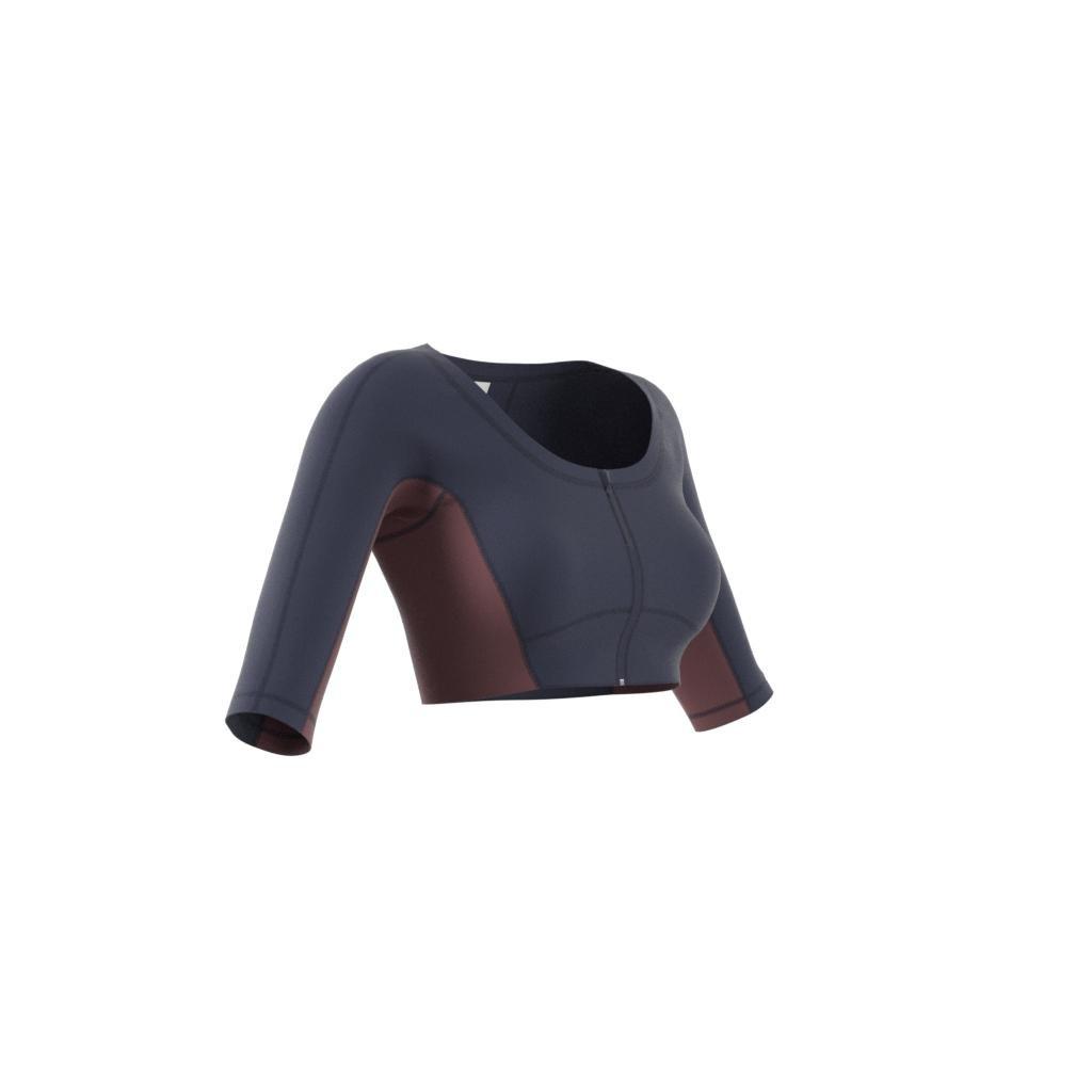 Yoga Top, Blue, A901_ONE, large image number 10