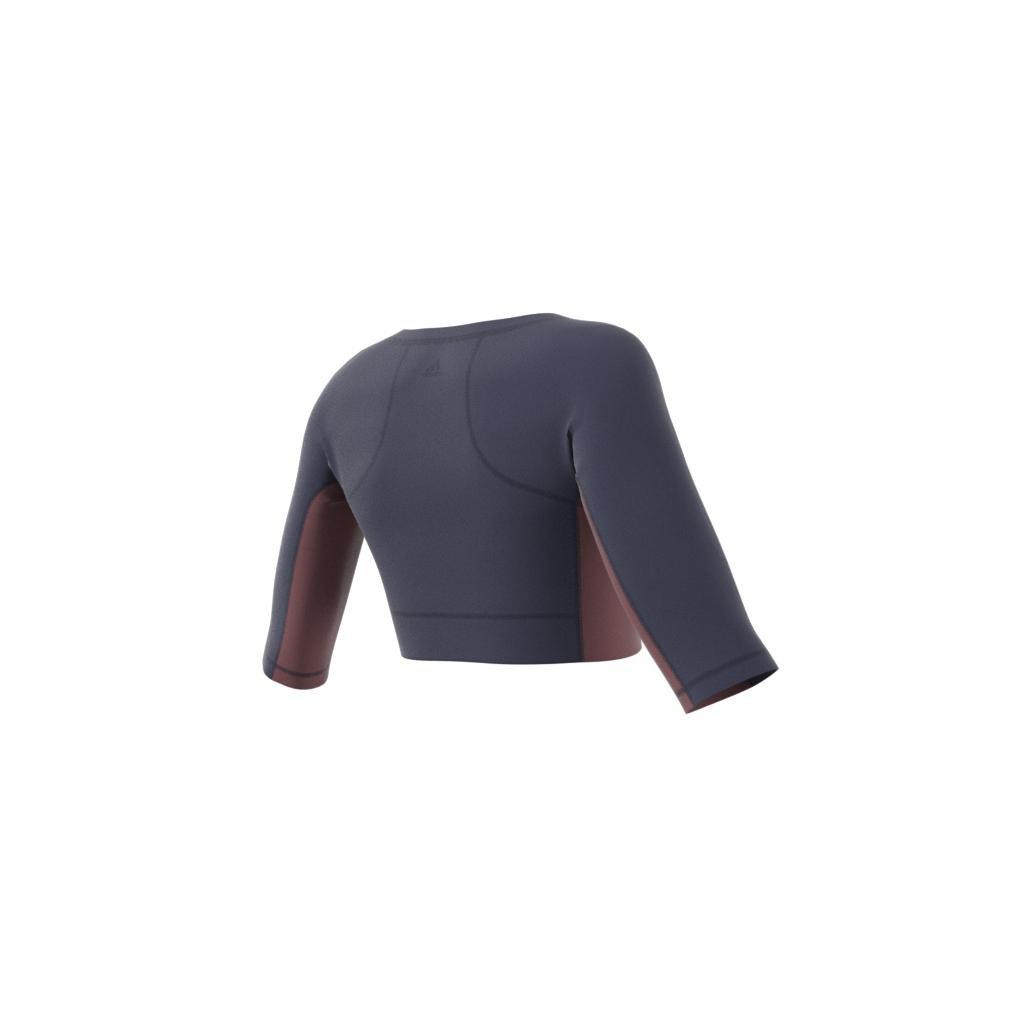 Yoga Top, Blue, A901_ONE, large image number 11