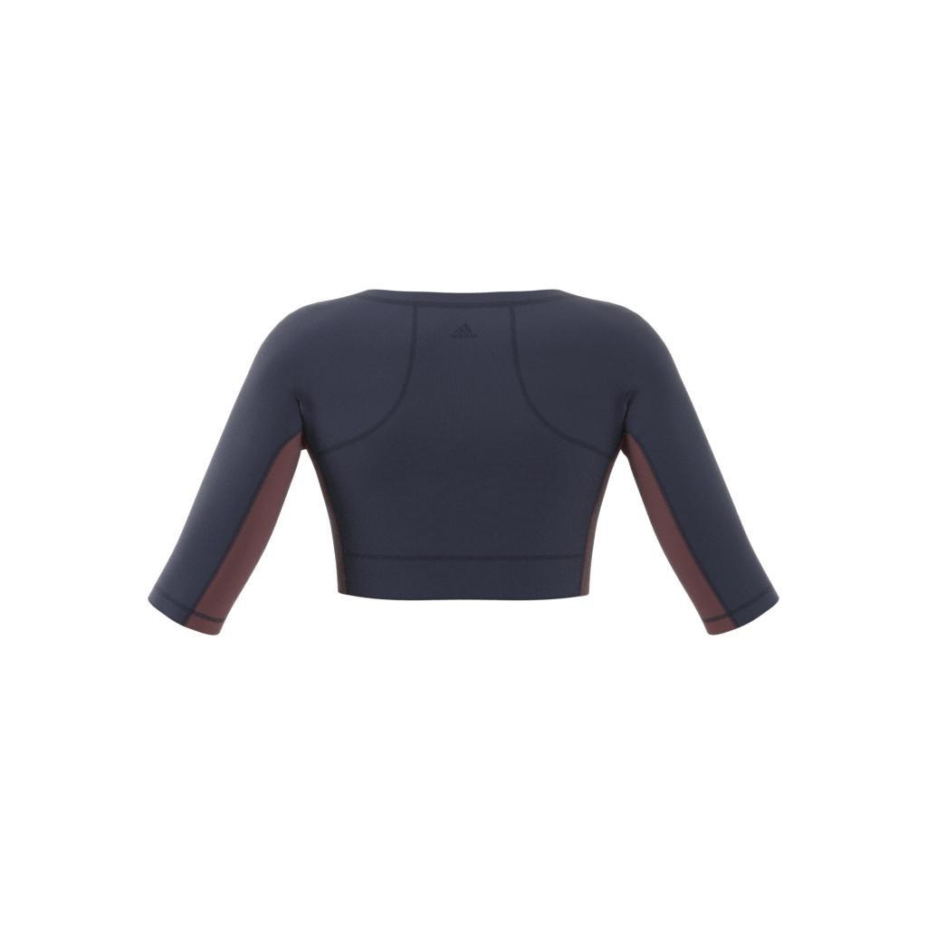 Yoga Top, Blue, A901_ONE, large image number 12