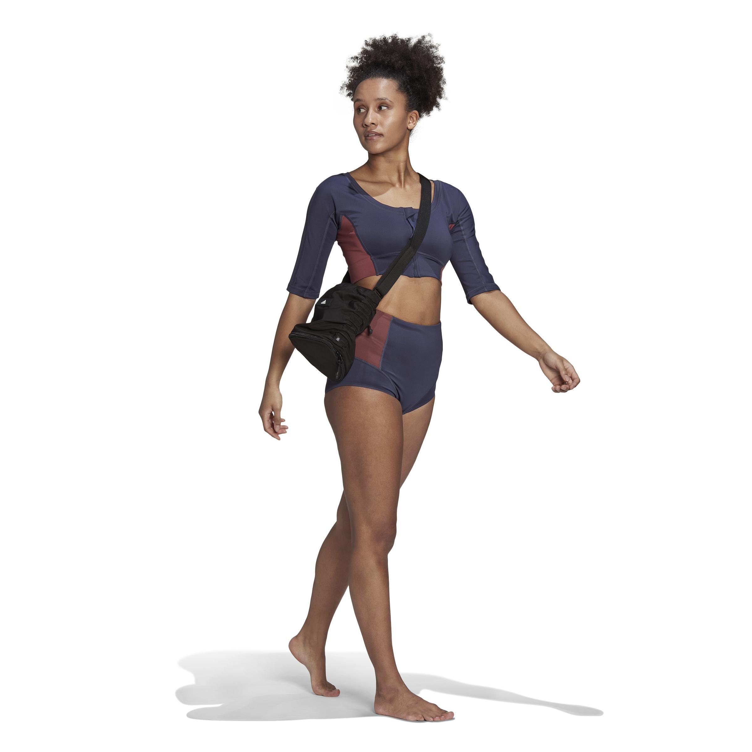 Yoga Top, Blue, A901_ONE, large image number 16