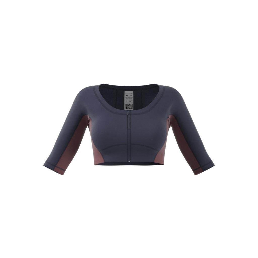 Yoga Top, Blue, A901_ONE, large image number 17