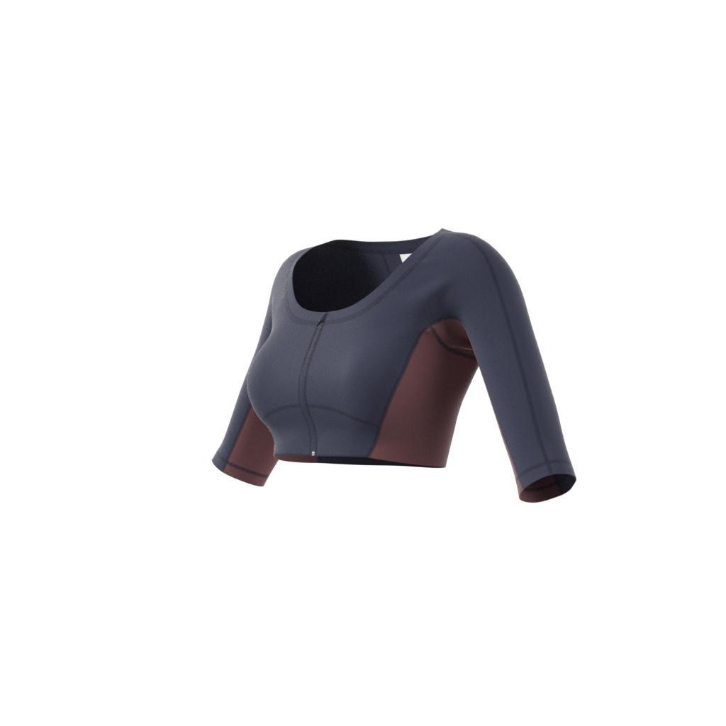 Yoga Top, Blue, A901_ONE, large image number 18