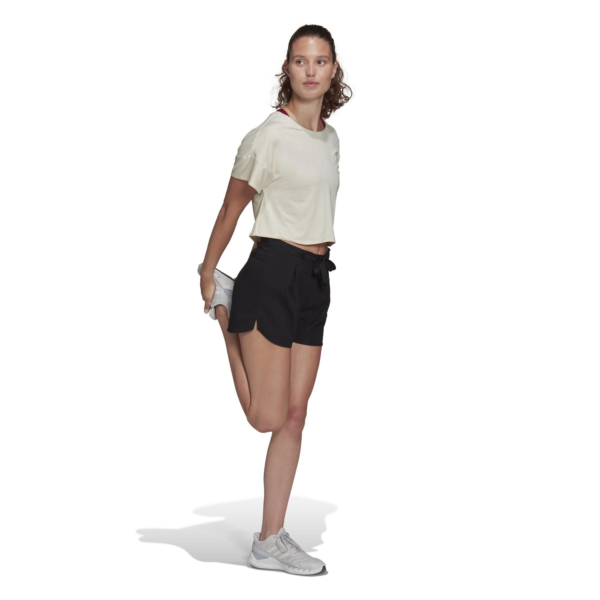 Studio Backless T-Shirt, Beige, , large image number 0