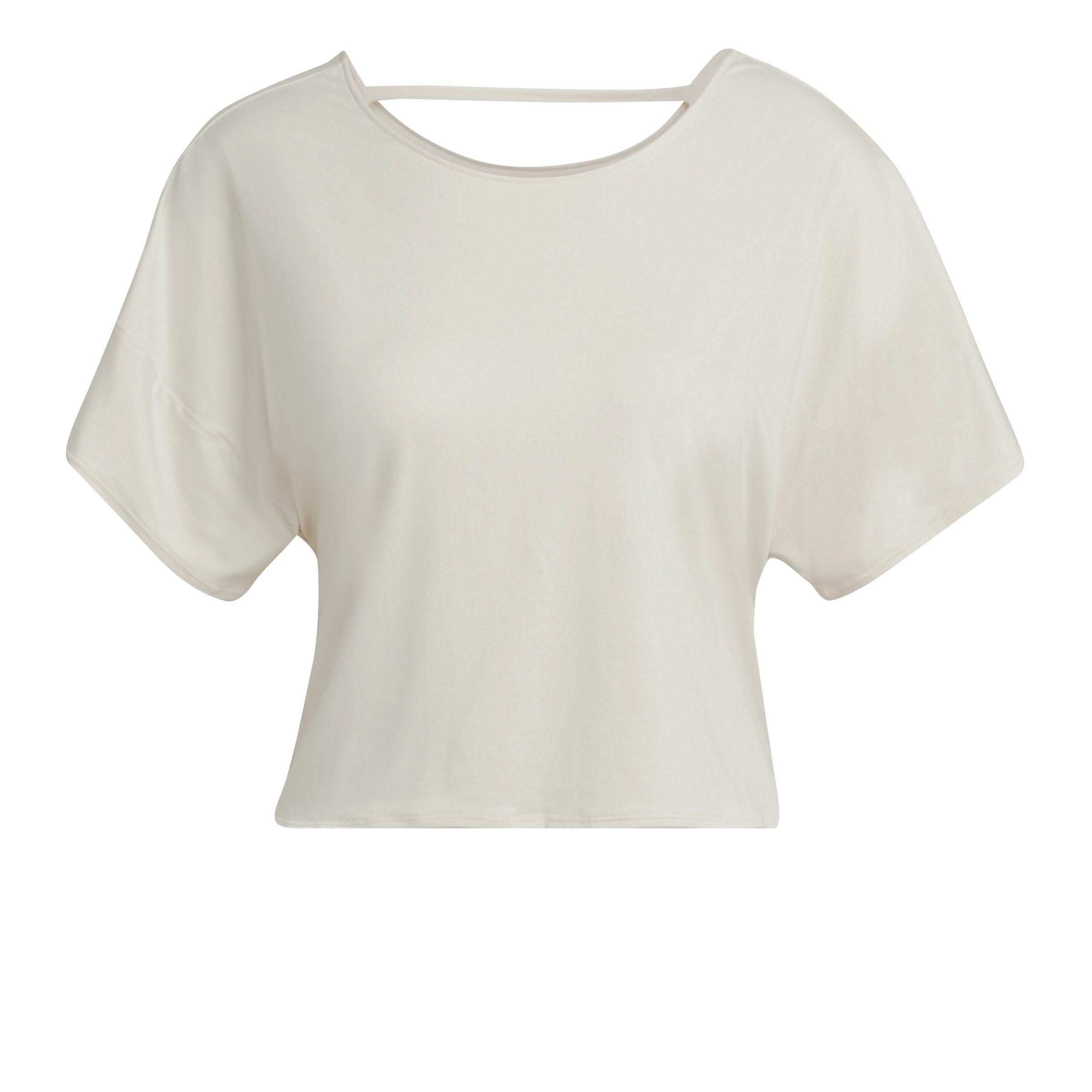 Studio Backless T-Shirt, Beige, , large image number 2
