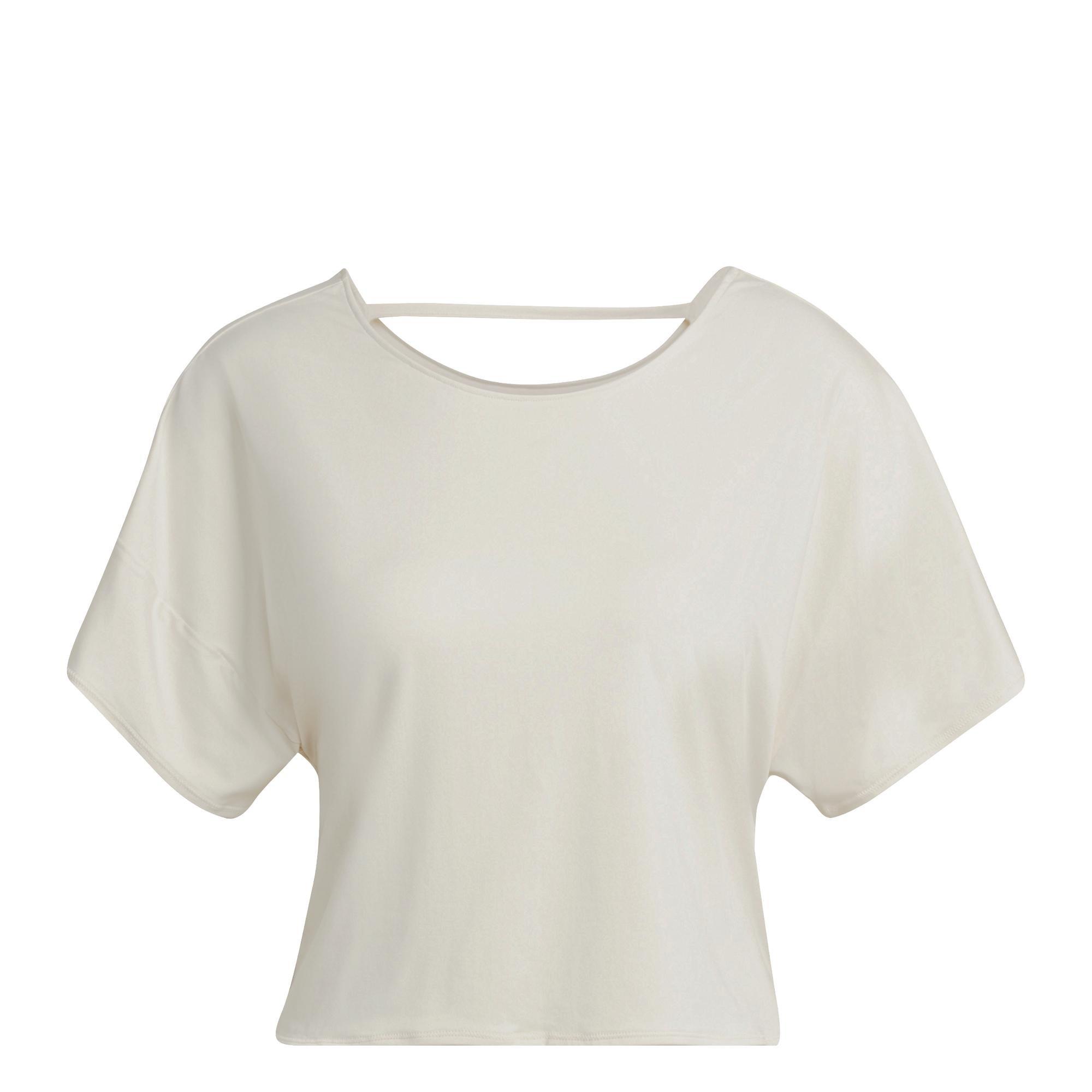Studio Backless T-Shirt, Beige, , large image number 5