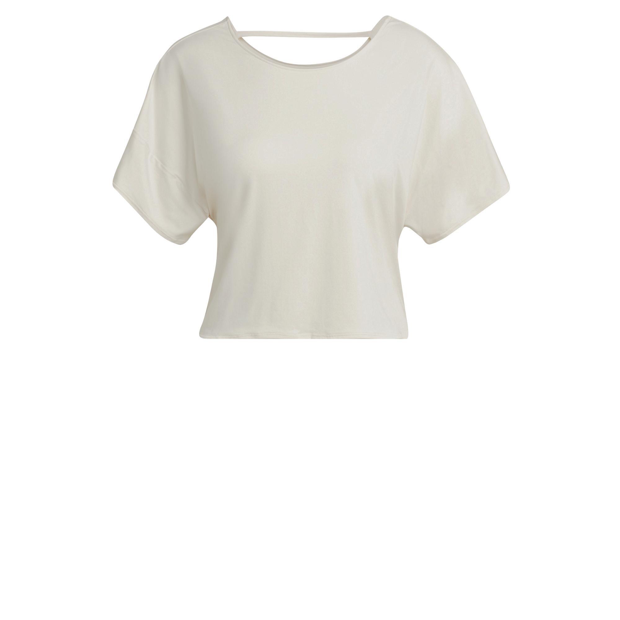 Studio Backless T-Shirt, Beige, , large image number 6