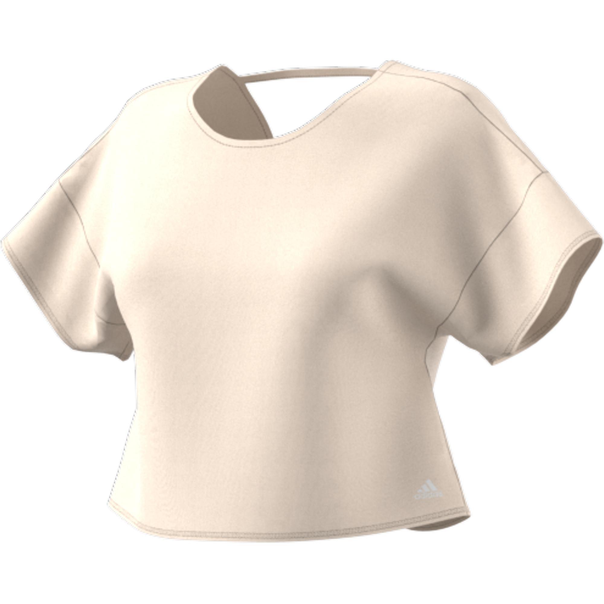 Studio Backless T-Shirt, Beige, , large image number 16