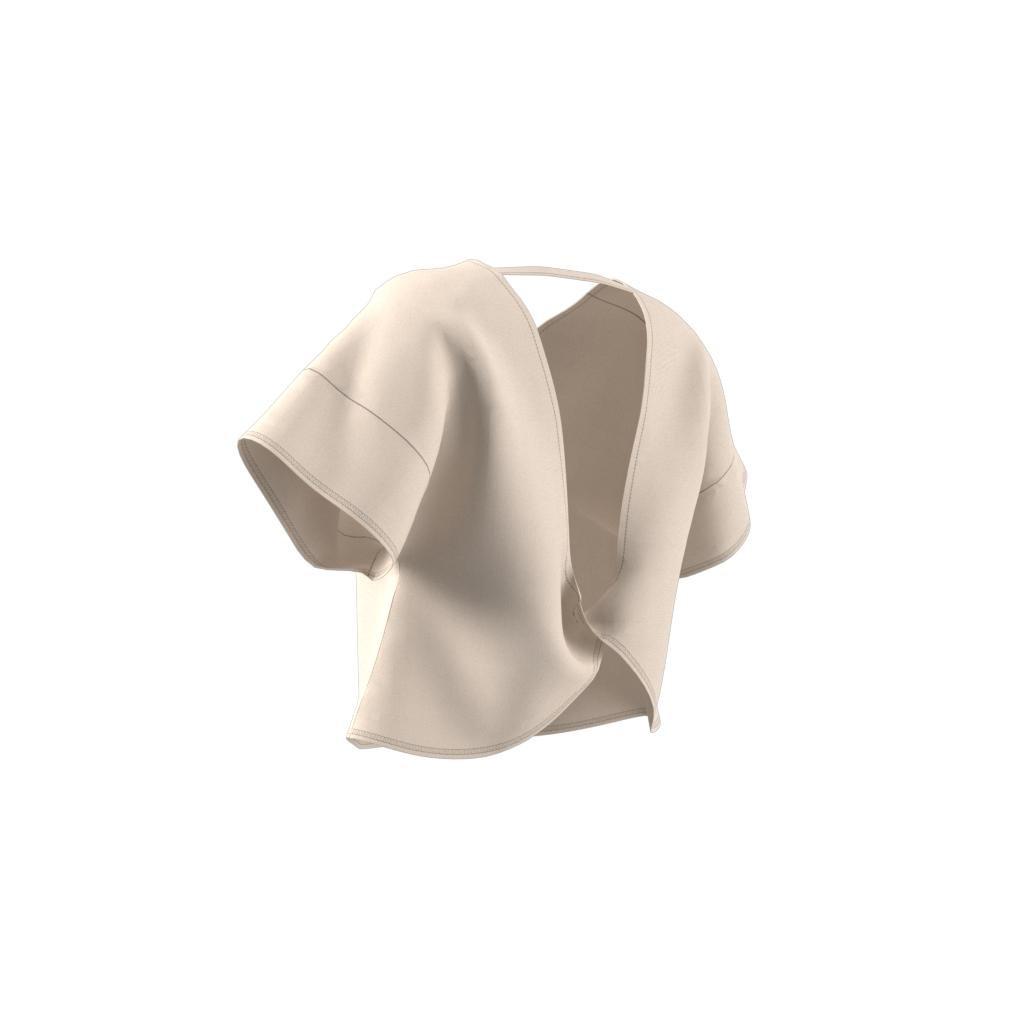 Studio Backless T-Shirt, Beige, , large image number 18