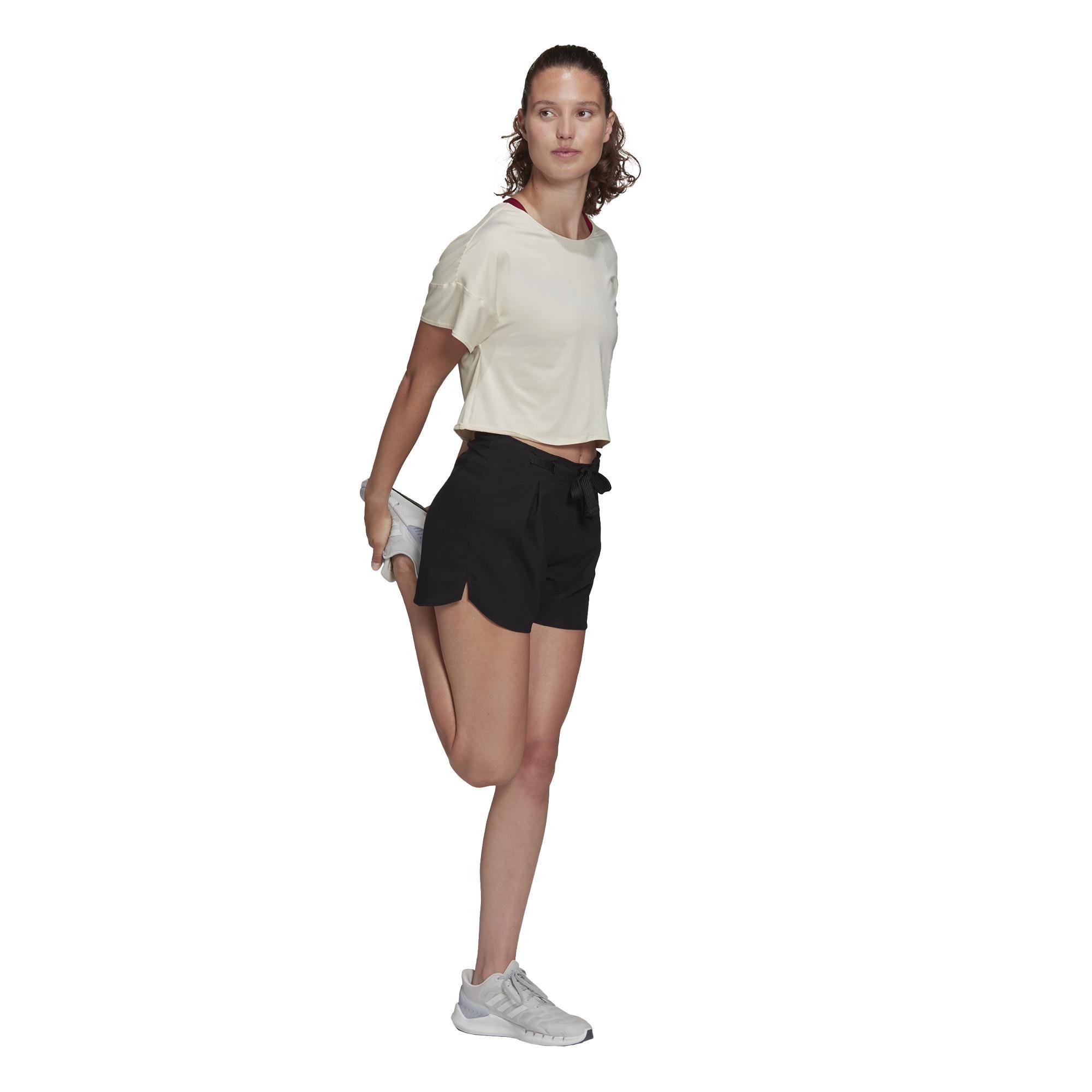 Studio Backless T-Shirt, Beige, , large image number 24