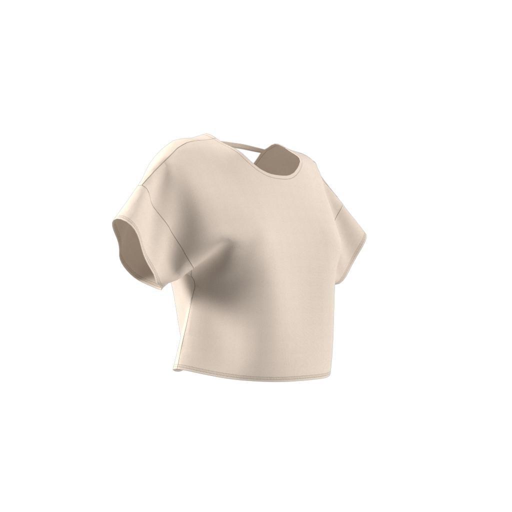 Studio Backless T-Shirt, Beige, , large image number 27
