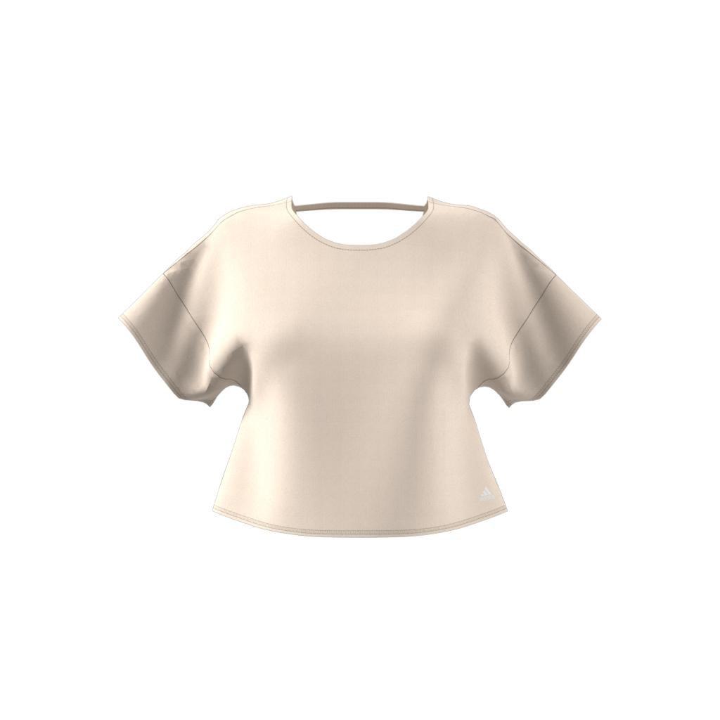 Studio Backless T-Shirt, Beige, , large image number 29