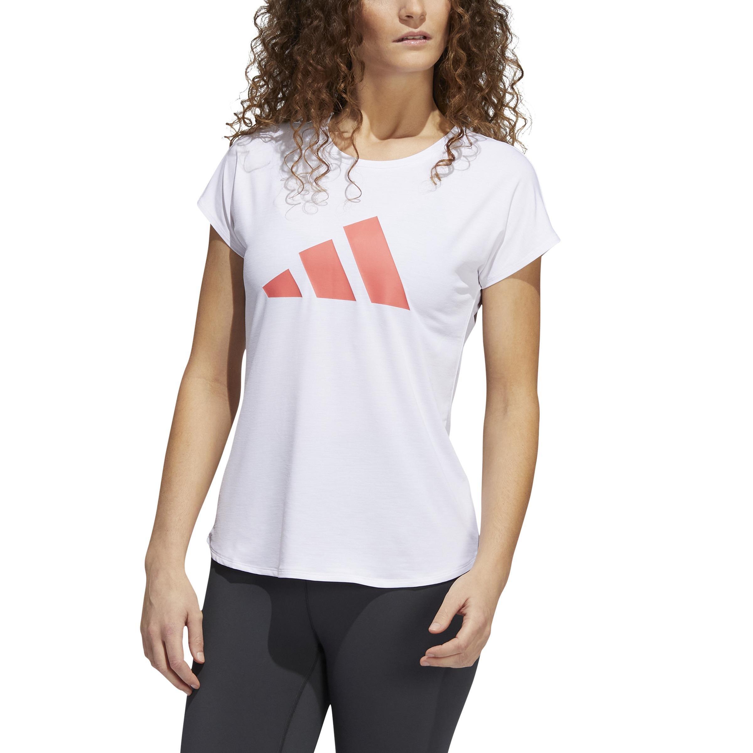 3-Stripes Training T-Shirt, White, A901_ONE, large image number 1