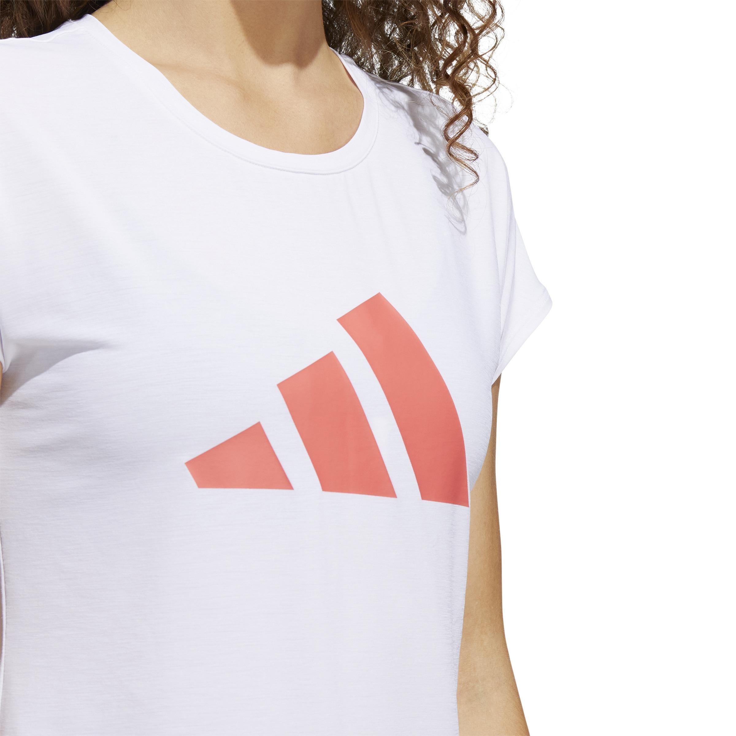 3-Stripes Training T-Shirt, White, A901_ONE, large image number 3