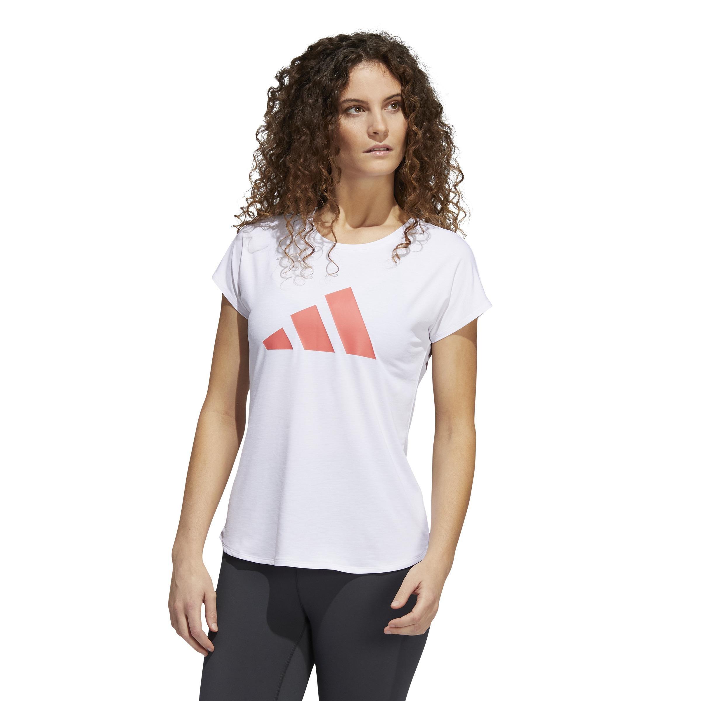 3-Stripes Training T-Shirt, White, A901_ONE, large image number 5