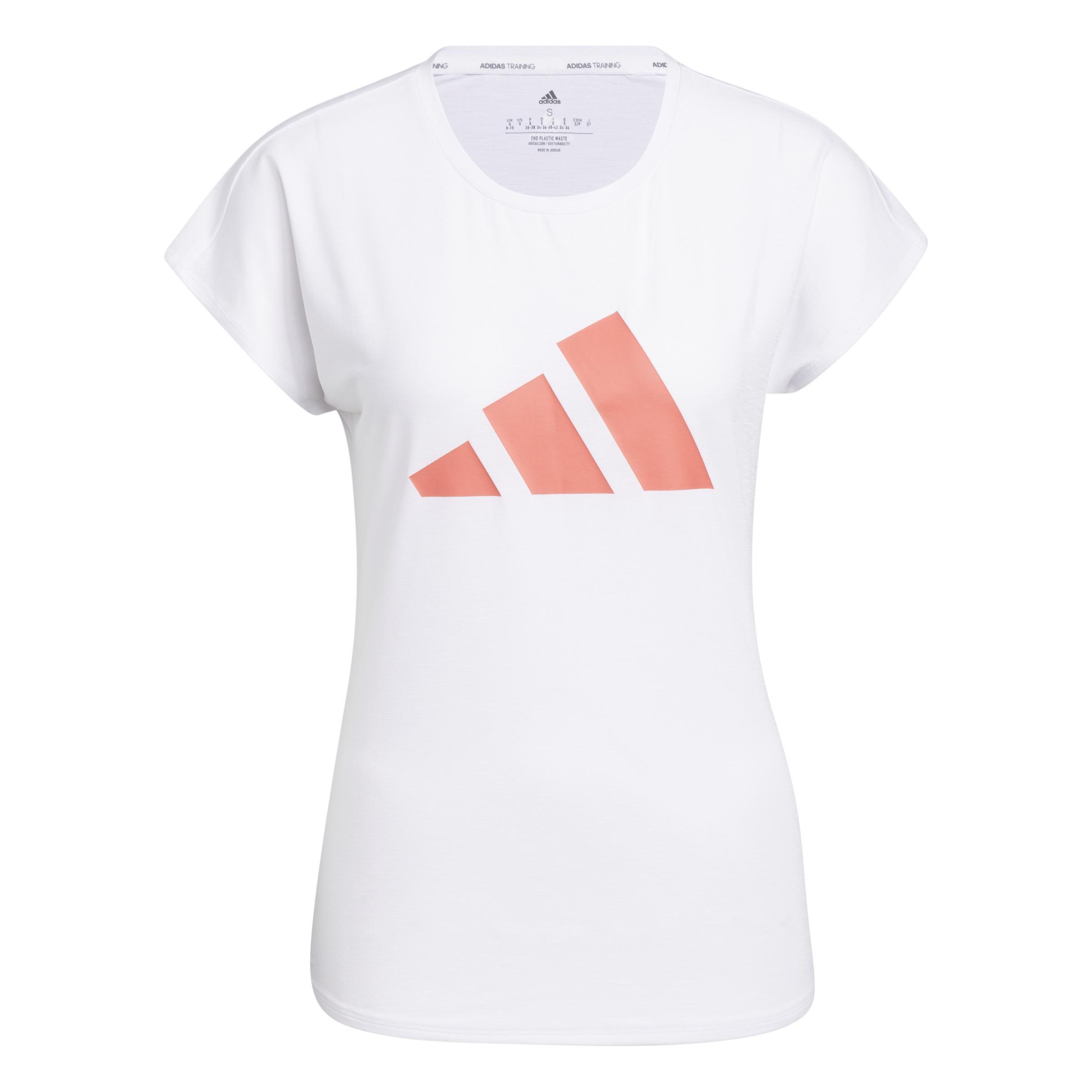 3-Stripes Training T-Shirt, White, A901_ONE, large image number 6