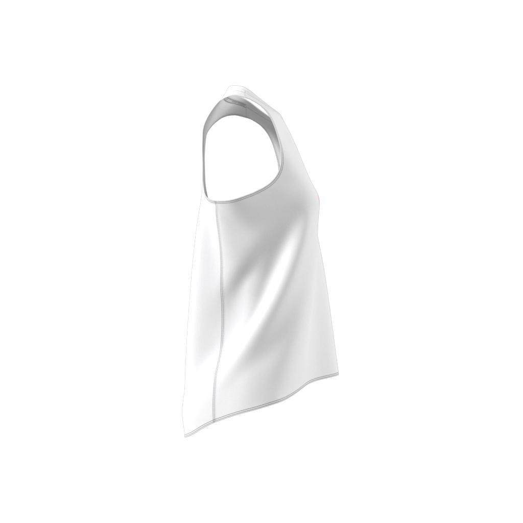 3-Stripes Logo Tank Top, White, A901_ONE, large image number 8