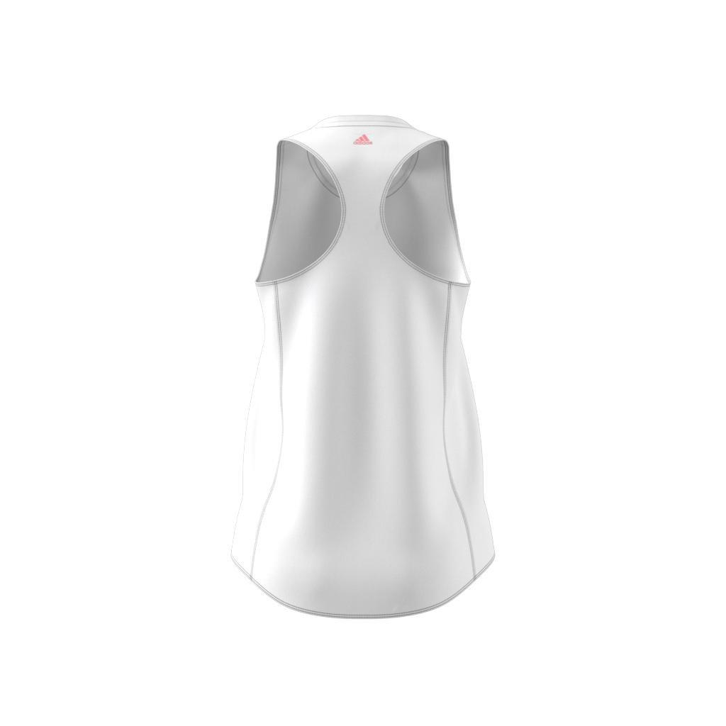 3-Stripes Logo Tank Top, White, A901_ONE, large image number 9