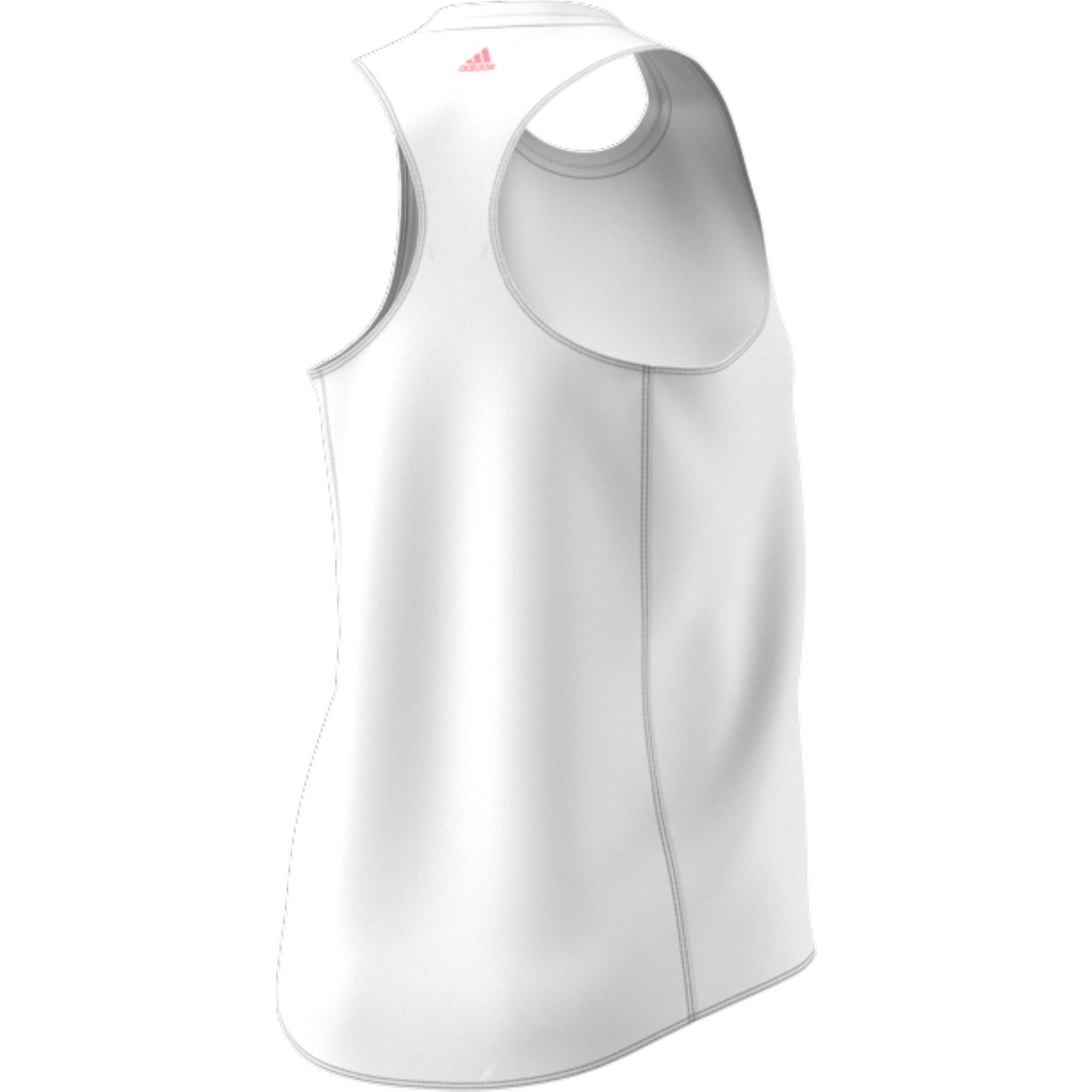 3-Stripes Logo Tank Top, White, A901_ONE, large image number 11