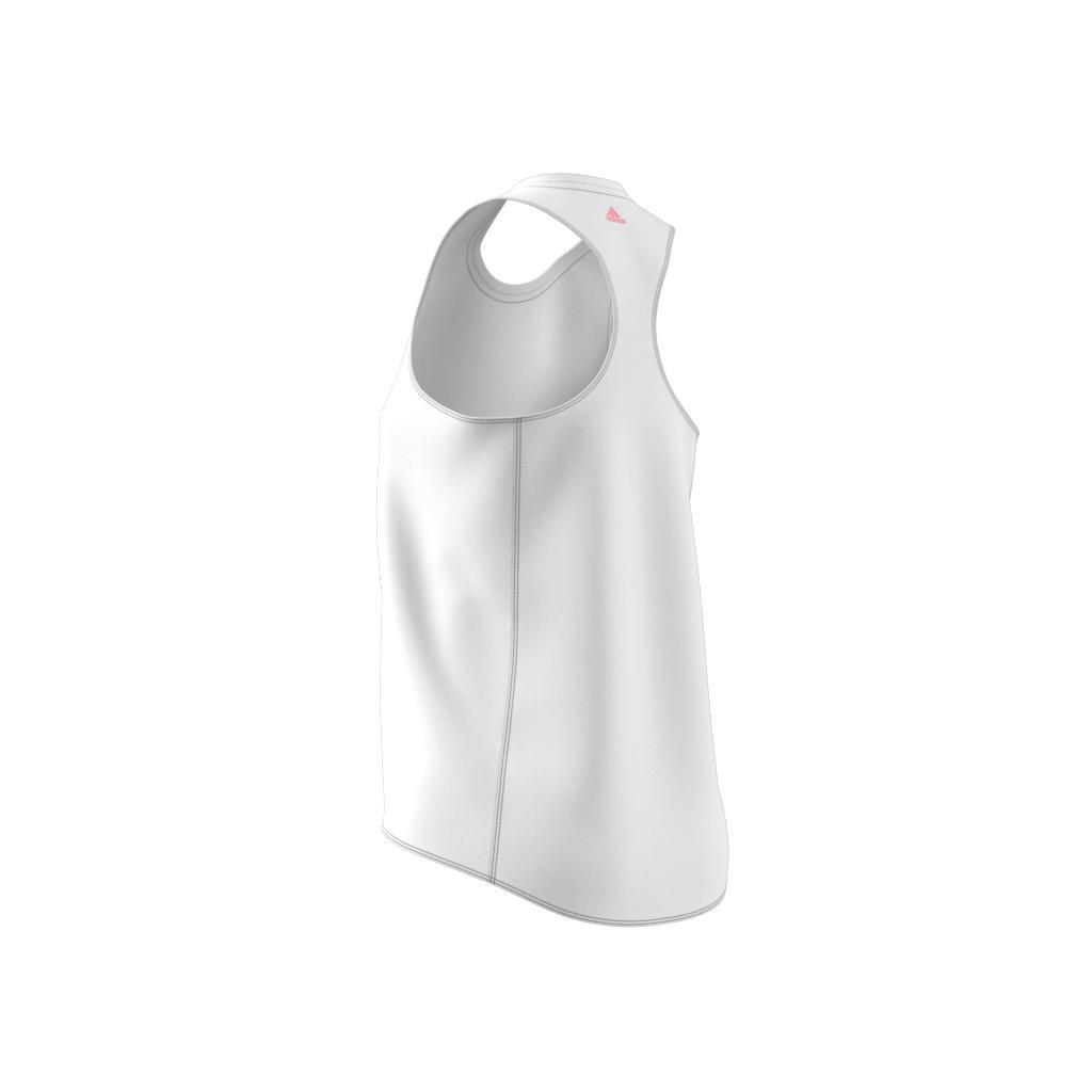 3-Stripes Logo Tank Top, White, A901_ONE, large image number 12