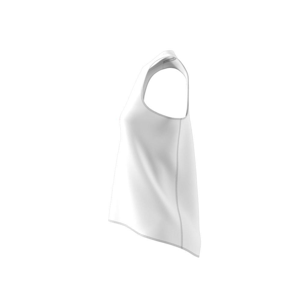 3-Stripes Logo Tank Top, White, A901_ONE, large image number 13