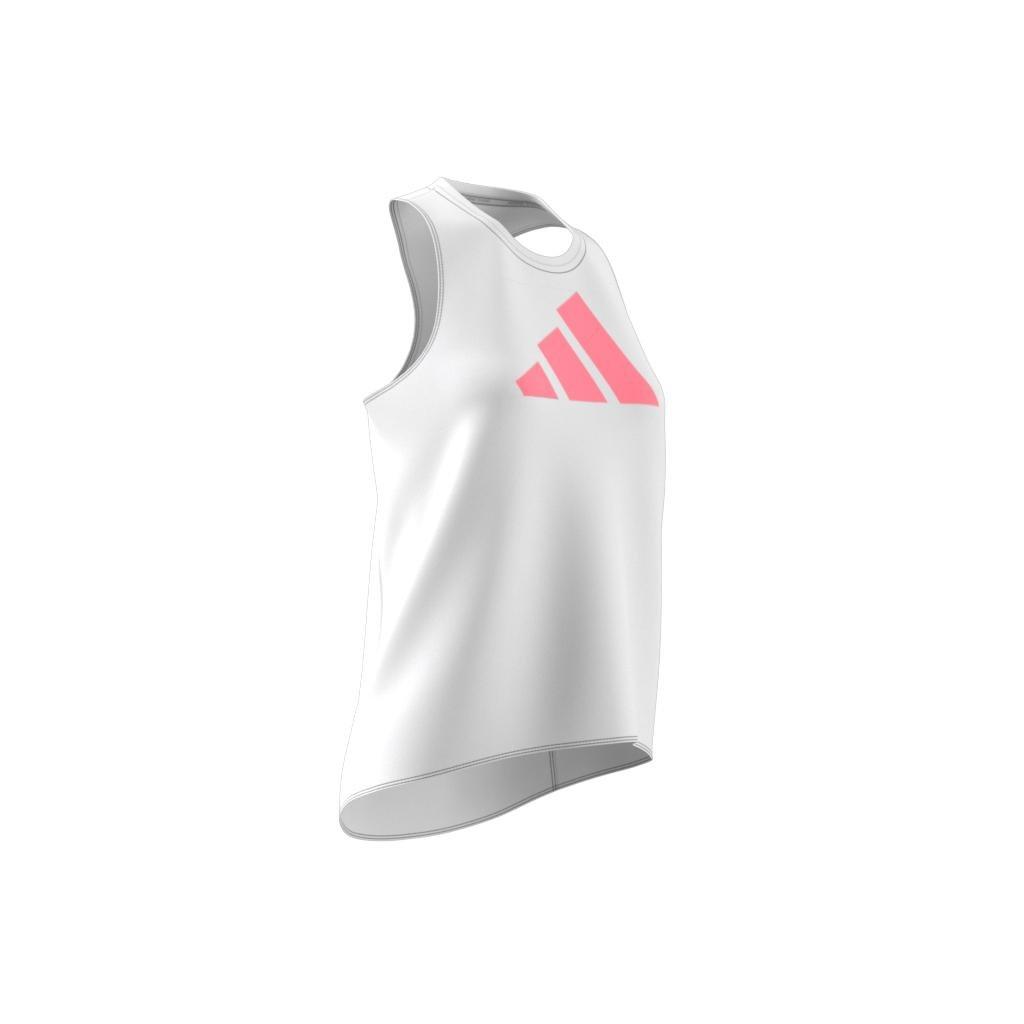 3-Stripes Logo Tank Top, White, A901_ONE, large image number 15