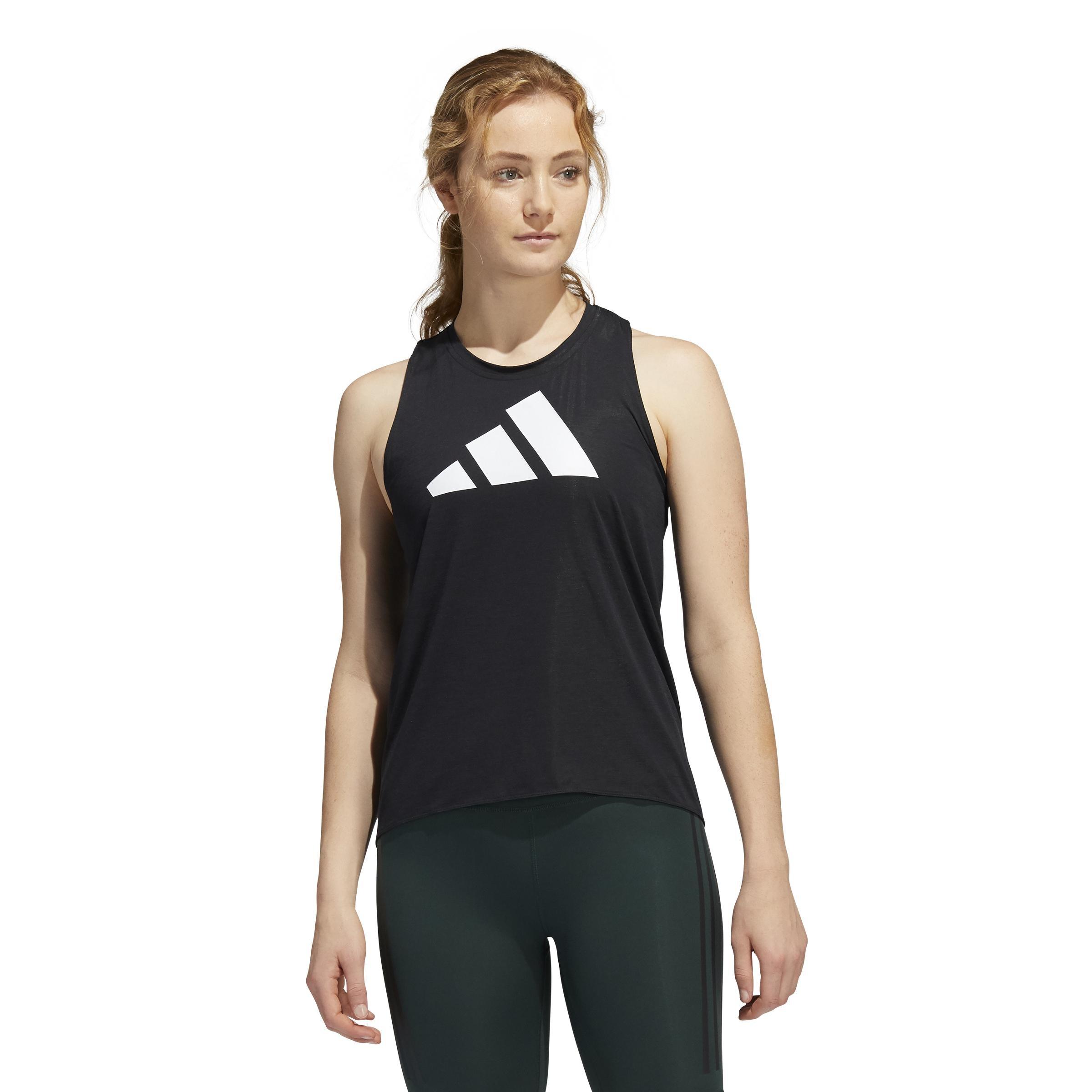 Adidas boxy logo discount tank