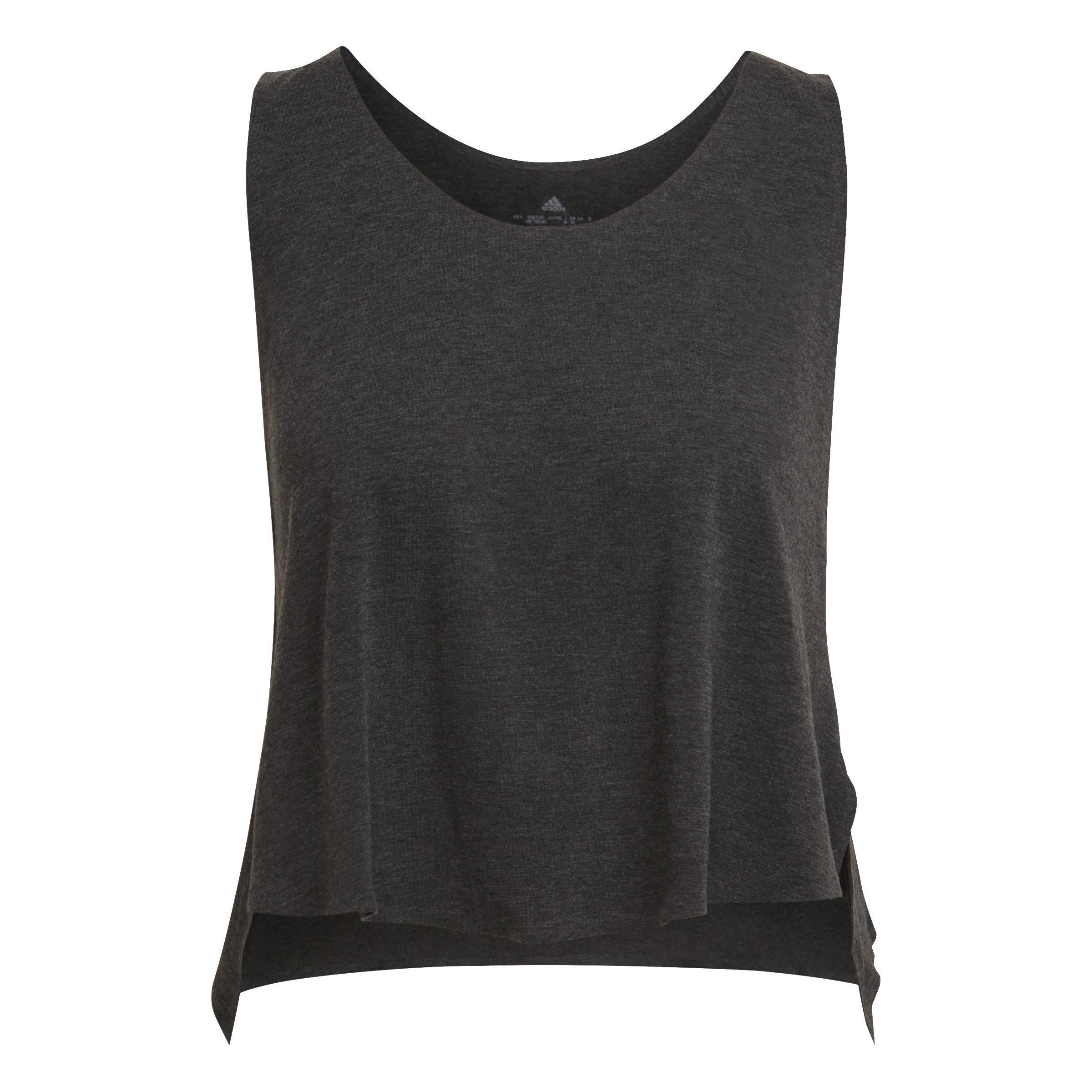 Studio Novelty Reversible Back-to-Front Tank Top, Black, A901_ONE, large image number 0