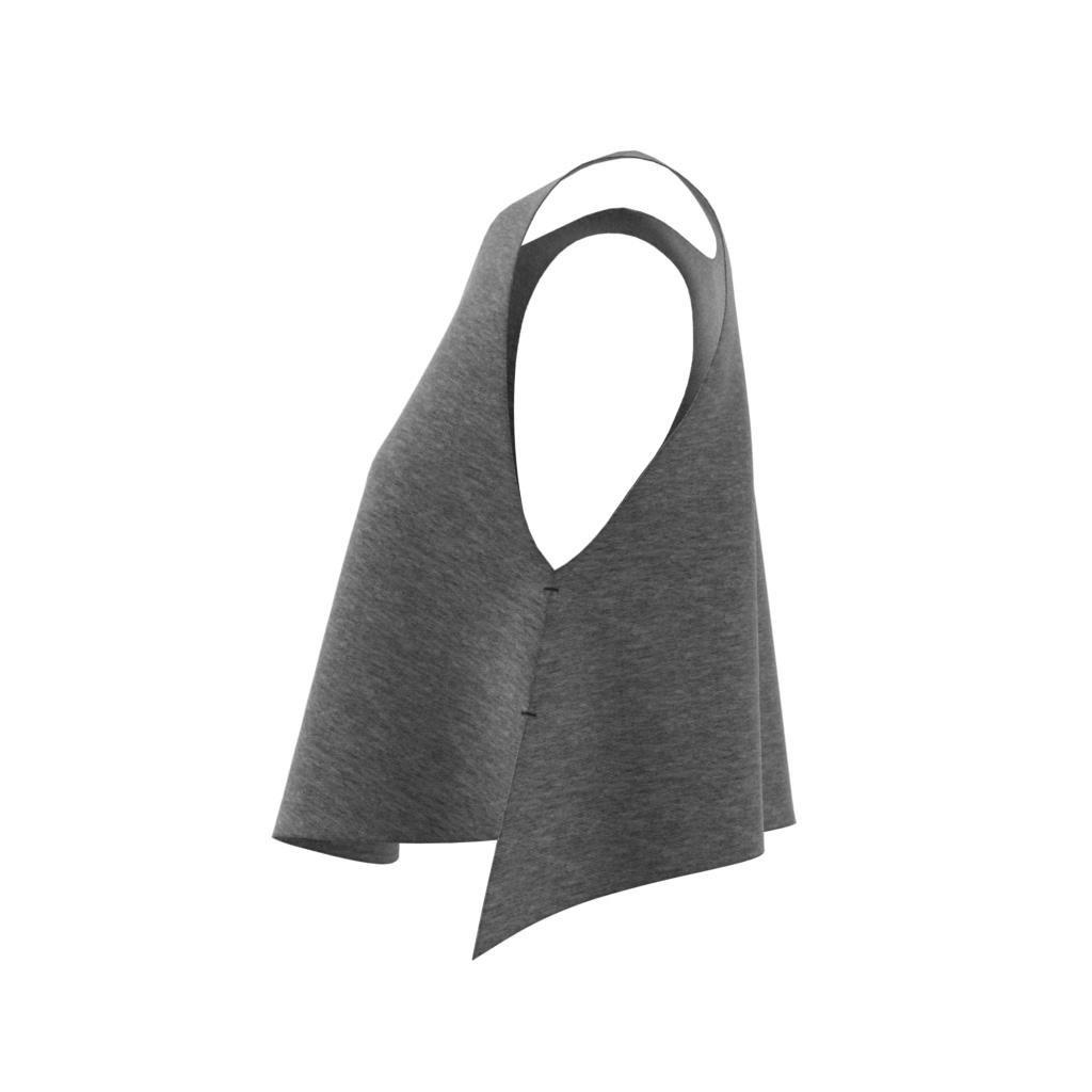 Studio Novelty Reversible Back-to-Front Tank Top, Black, A901_ONE, large image number 3