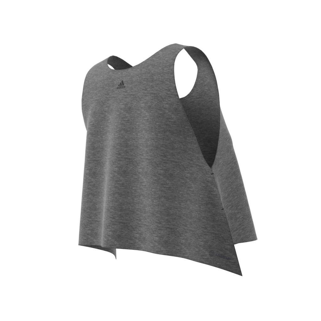 Studio Novelty Reversible Back-to-Front Tank Top, Black, A901_ONE, large image number 4