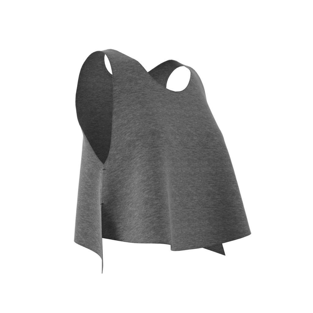 Studio Novelty Reversible Back-to-Front Tank Top, Black, A901_ONE, large image number 5