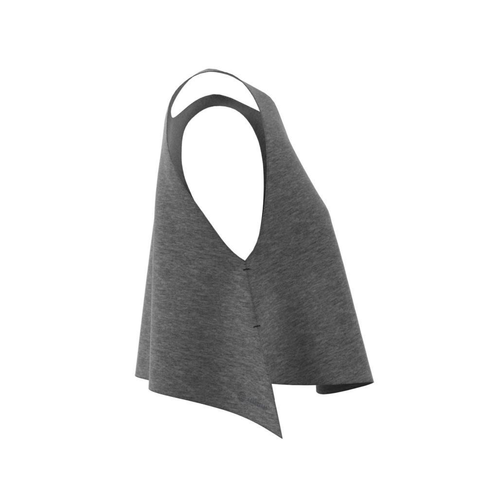 Studio Novelty Reversible Back-to-Front Tank Top, Black, A901_ONE, large image number 6