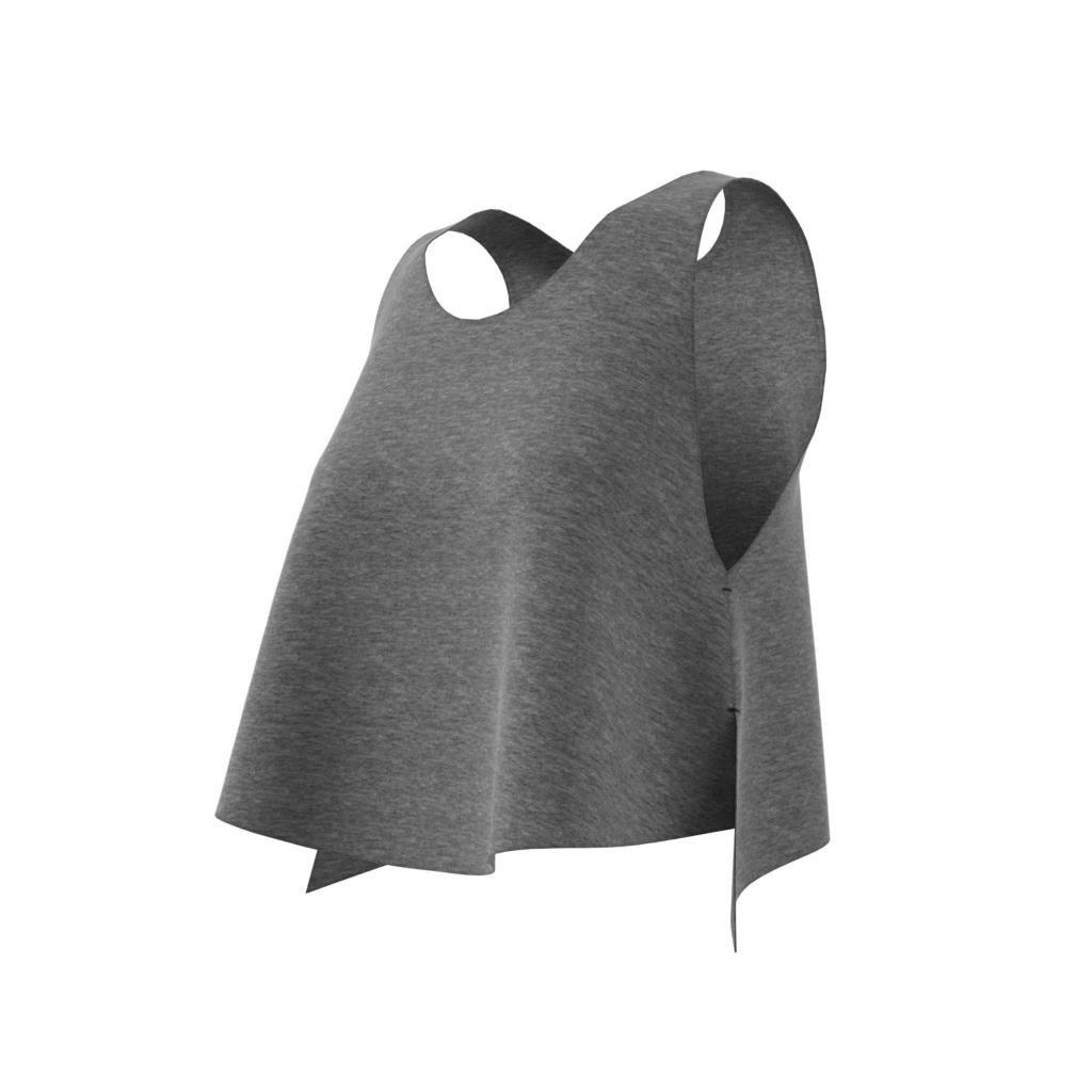 Studio Novelty Reversible Back-to-Front Tank Top, Black, A901_ONE, large image number 7