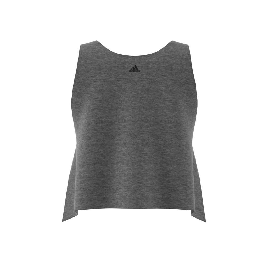 Studio Novelty Reversible Back-to-Front Tank Top, Black, A901_ONE, large image number 8