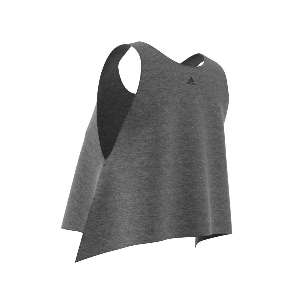 Studio Novelty Reversible Back-to-Front Tank Top, Black, A901_ONE, large image number 9