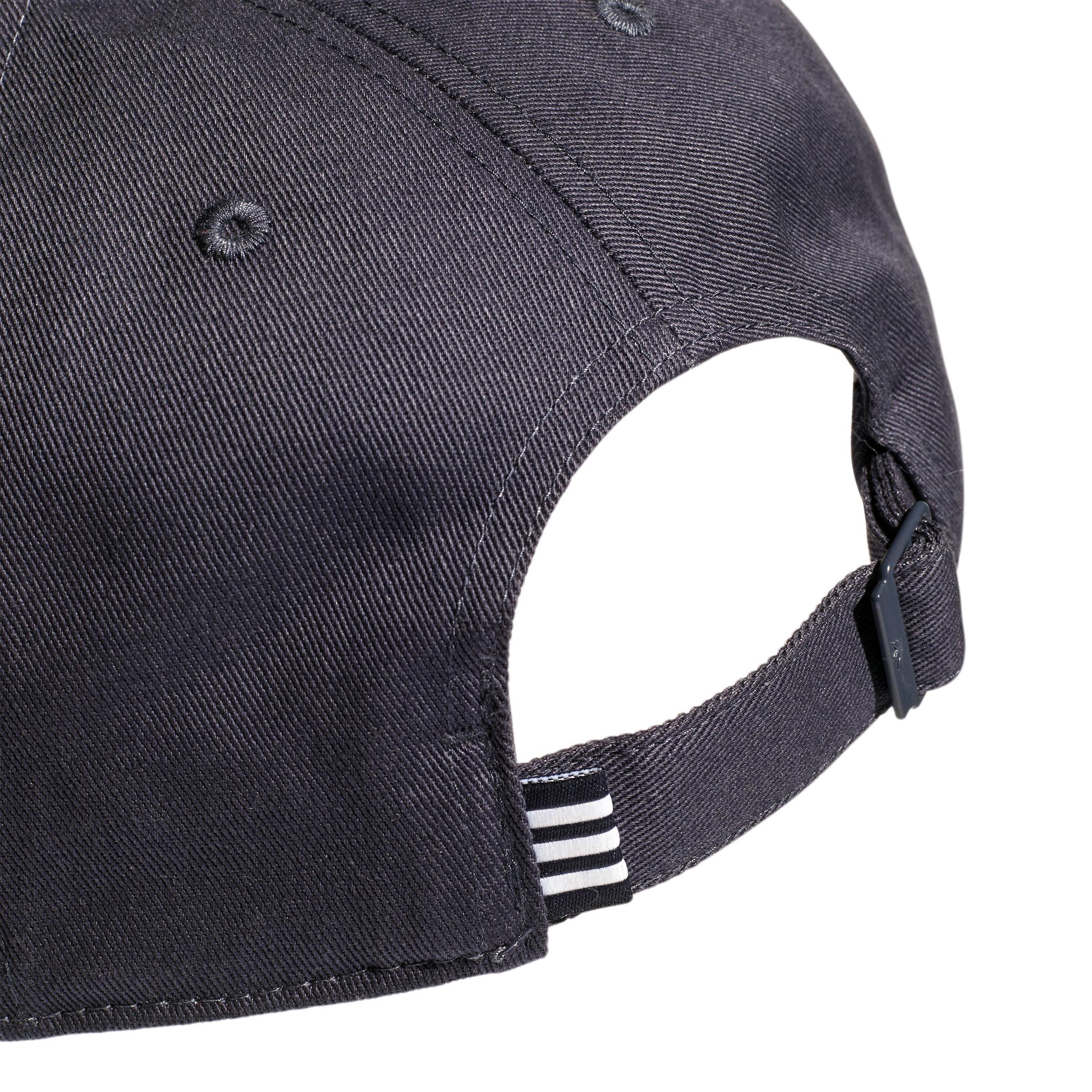 Unisex Trefoil Baseball Cap, Blue, , large image number 2