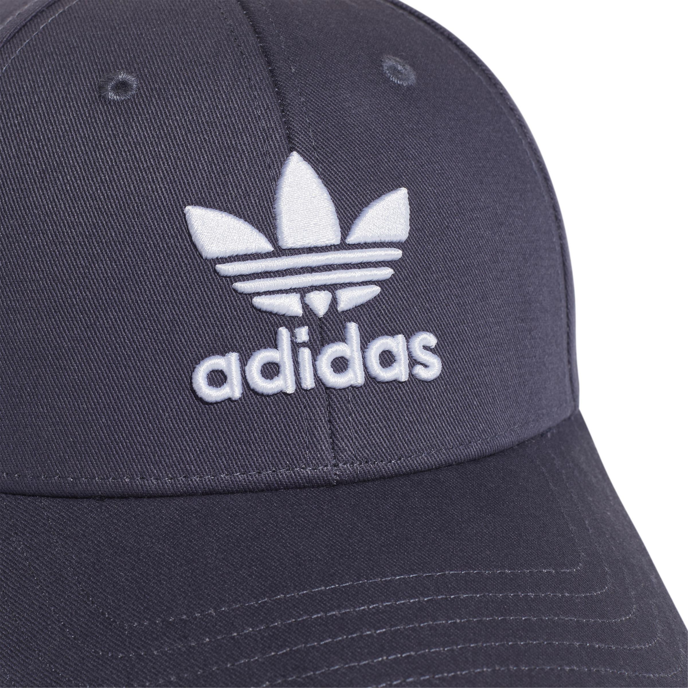 Unisex Trefoil Baseball Cap, Blue, , large image number 3