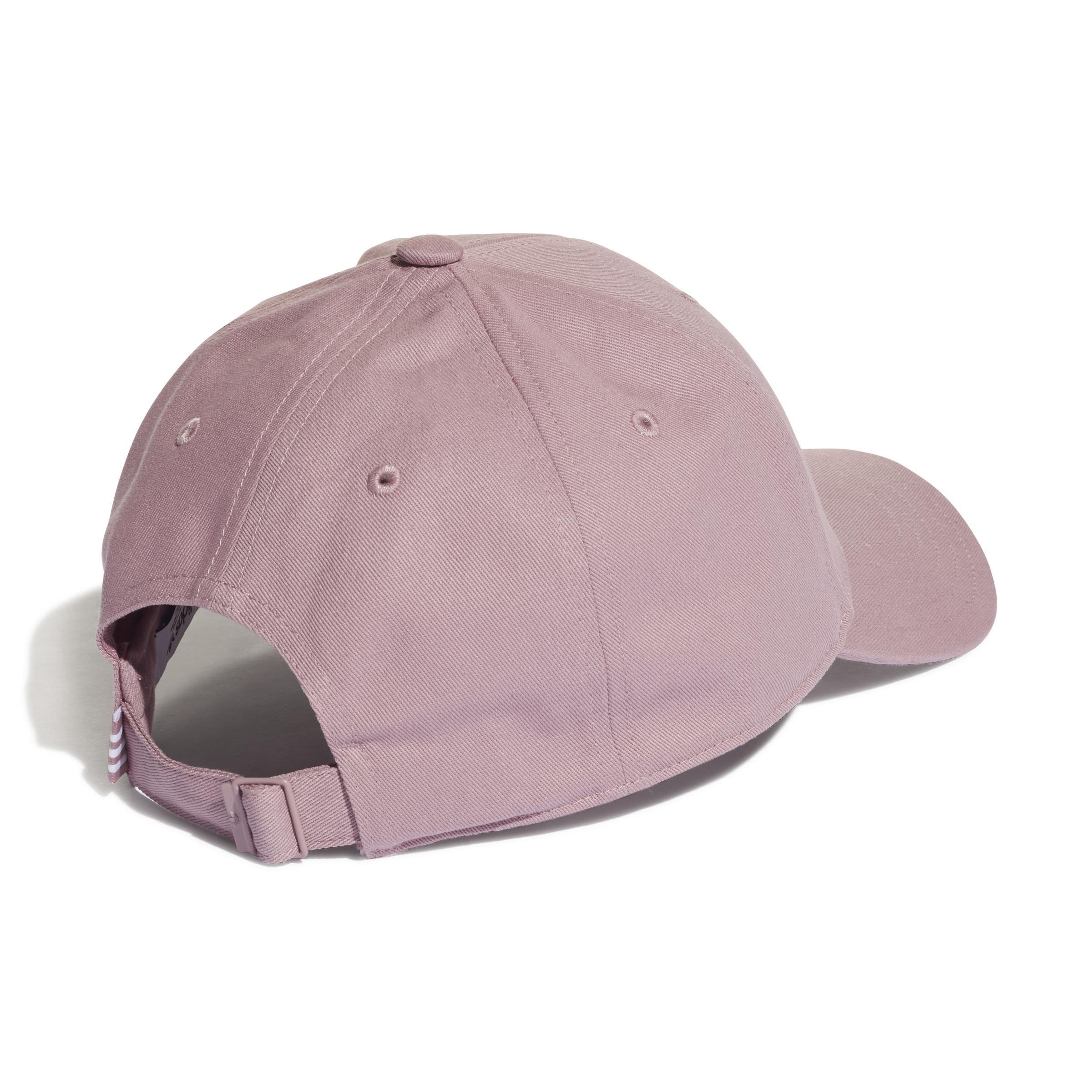 Unisex Trefoil Baseball Cap, Purple, A901_ONE, large image number 1