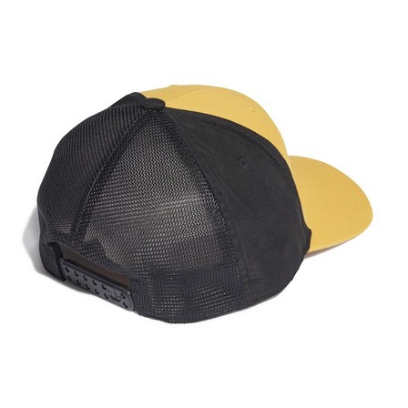 Unisex Adicolor Archive Snapback Cap, Yellow, A901_ONE, large image number 1
