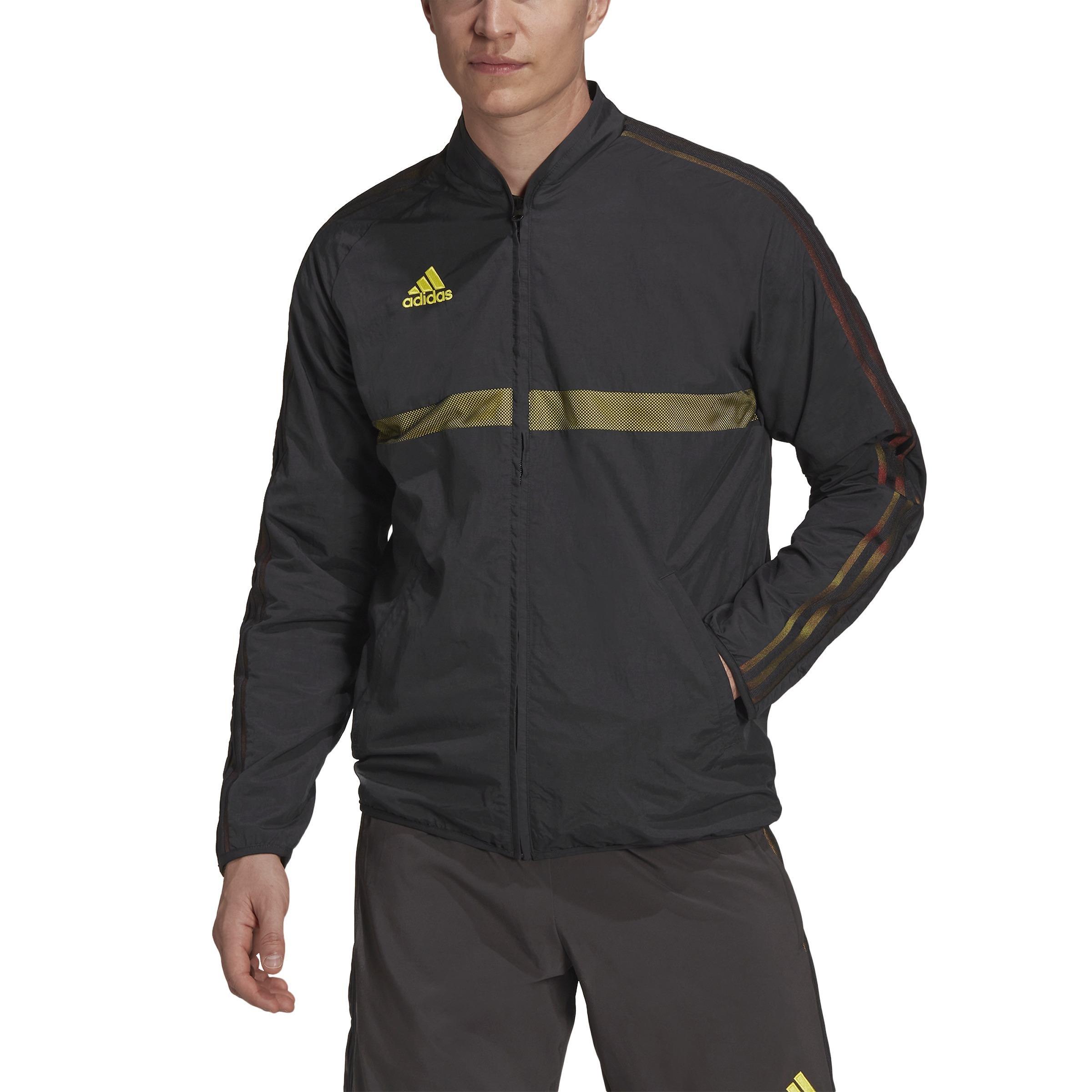 Messi Woven Jacket, Black, A901_ONE, large image number 0