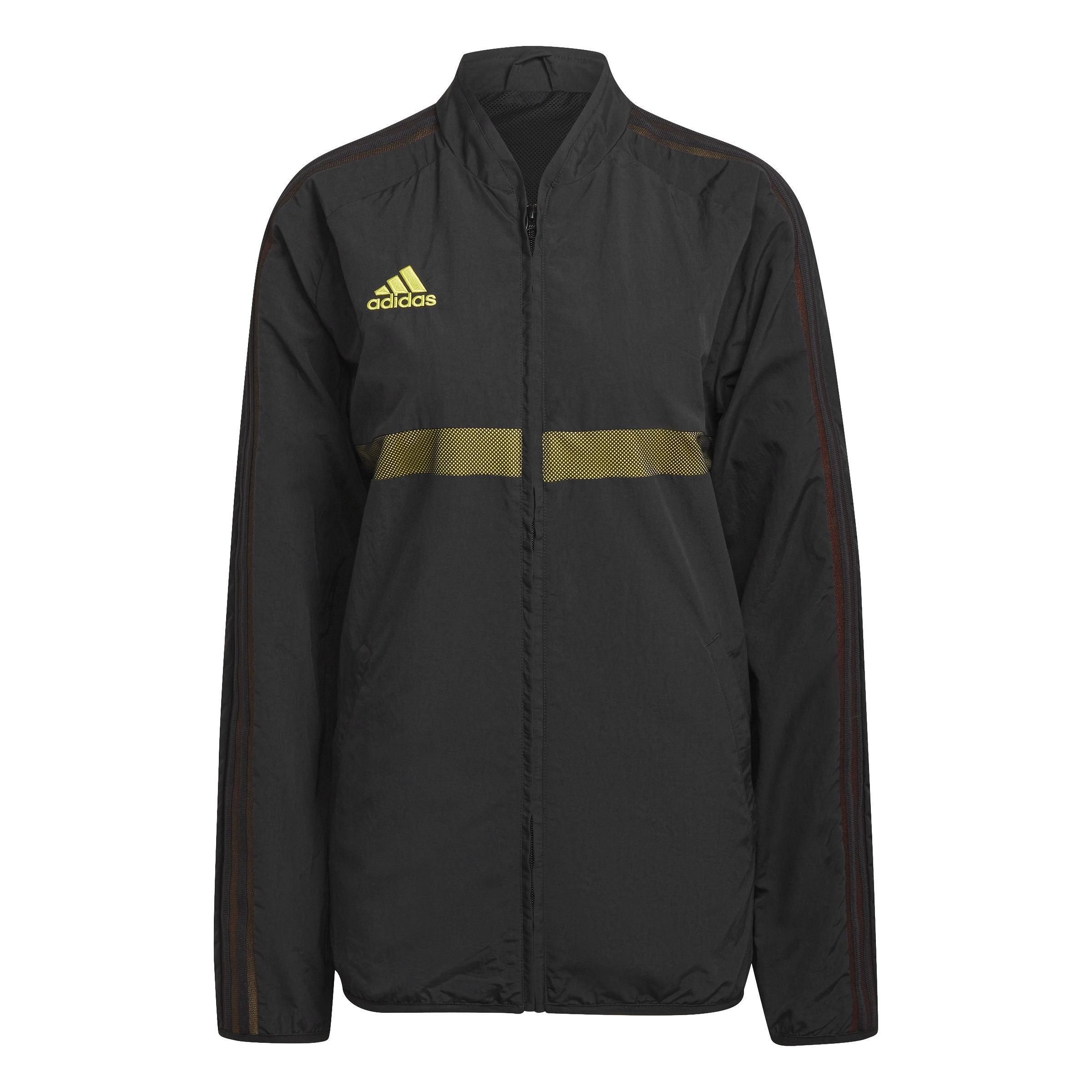 Messi Woven Jacket, Black, A901_ONE, large image number 1