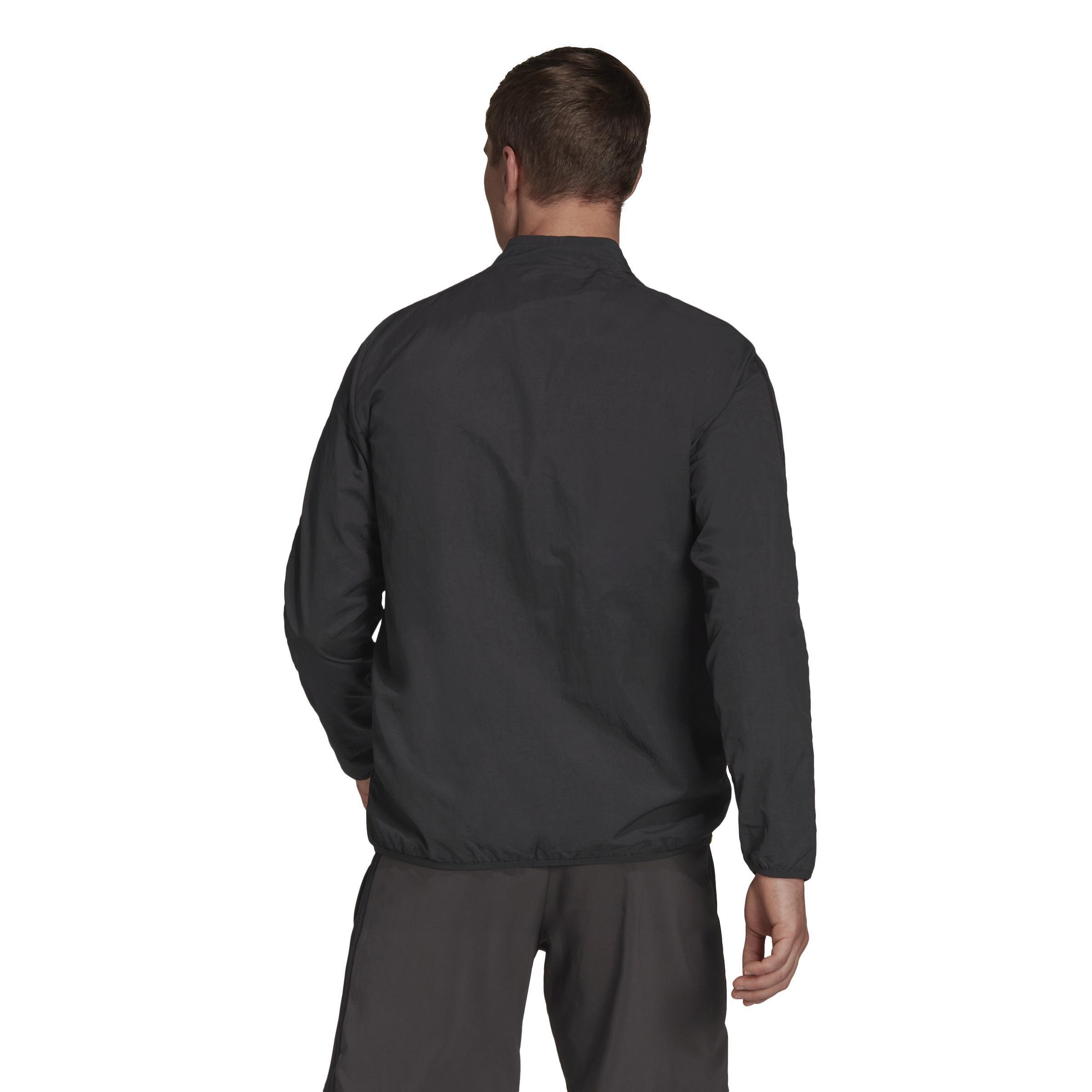 Messi Woven Jacket, Black, A901_ONE, large image number 3