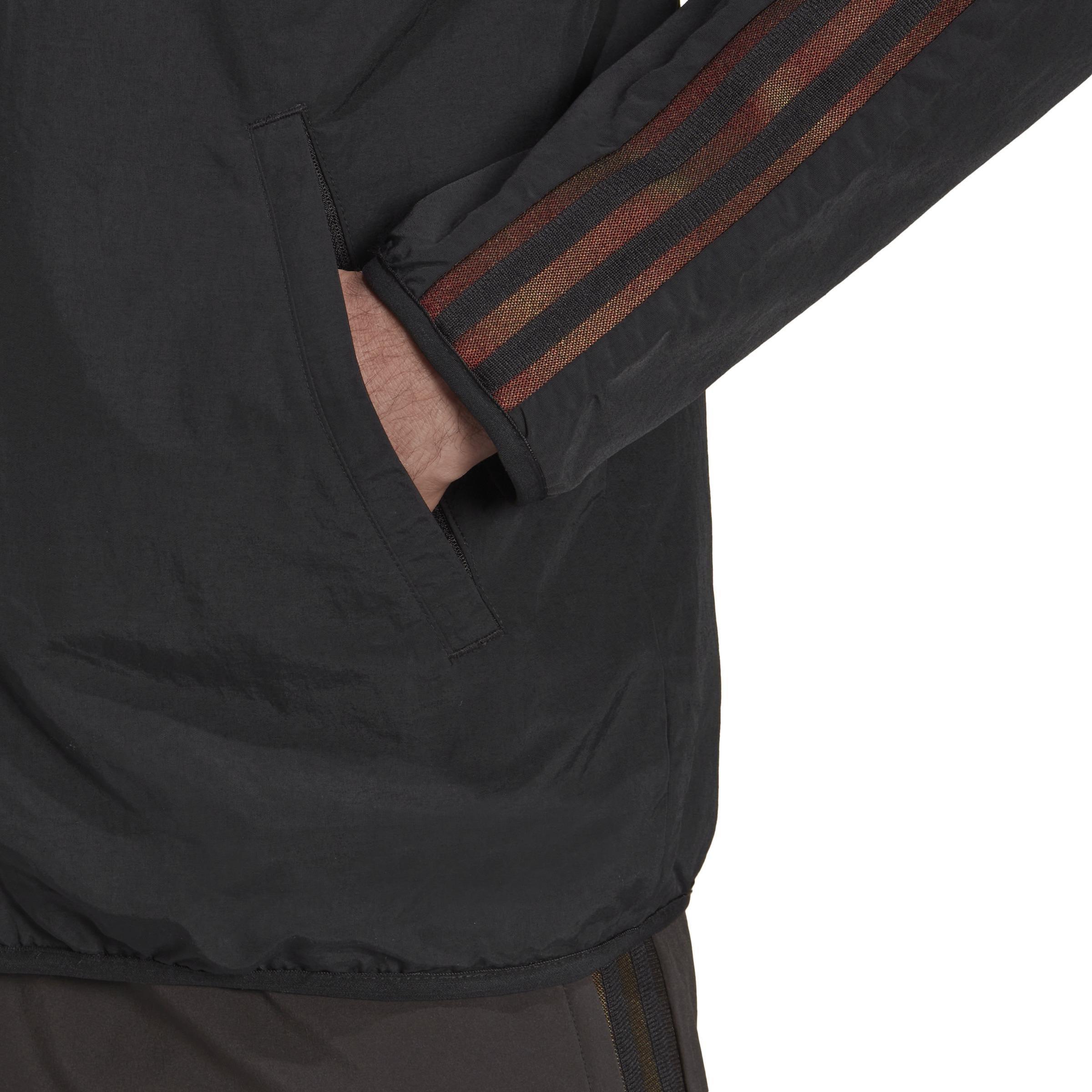 Messi Woven Jacket, Black, A901_ONE, large image number 4