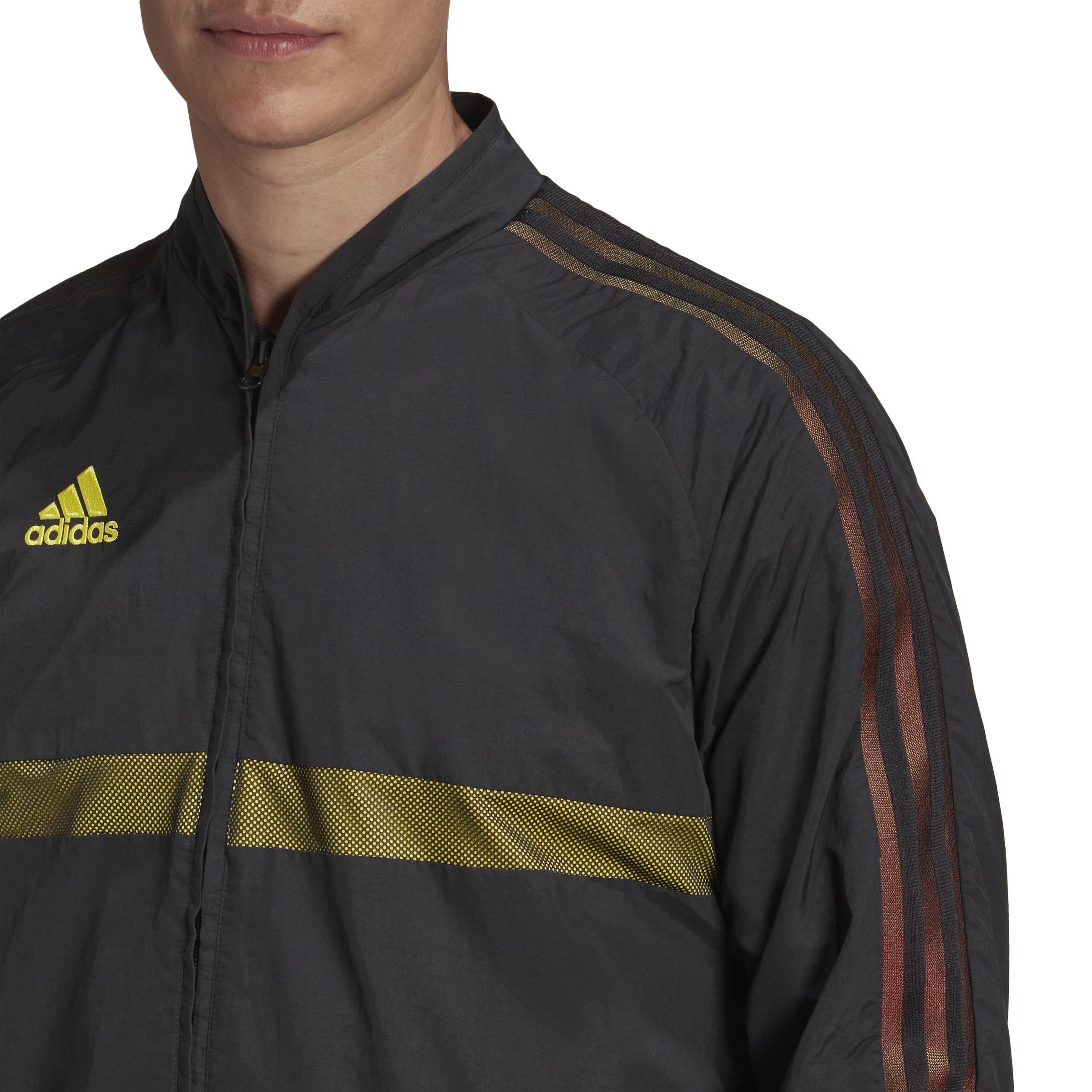 Messi Woven Jacket, Black, A901_ONE, large image number 5