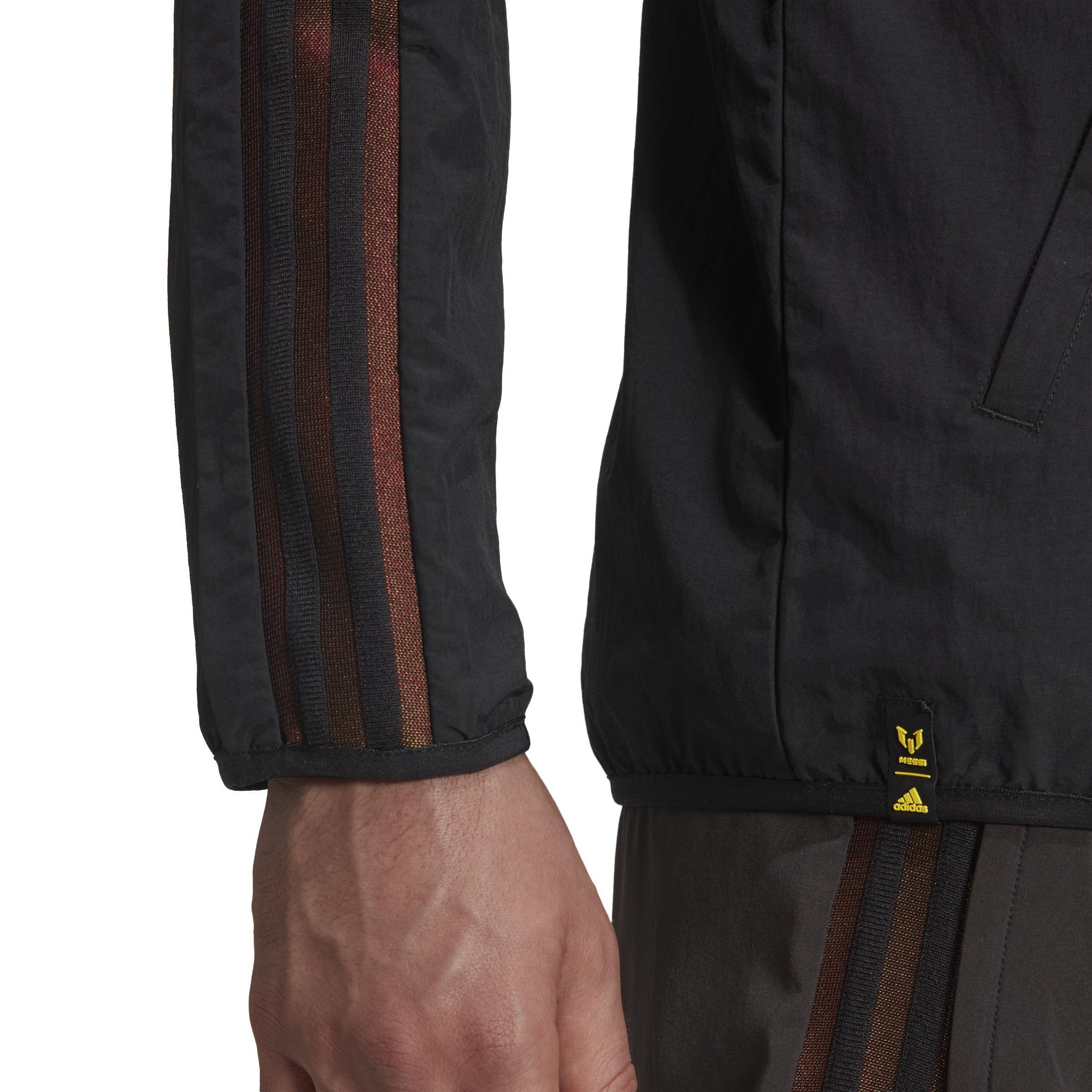 Messi Woven Jacket, Black, A901_ONE, large image number 6